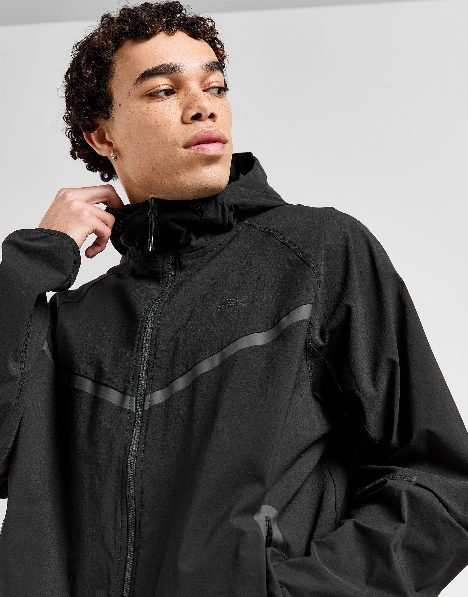 Nike Tech Woven Full Zip Hooded Jacket