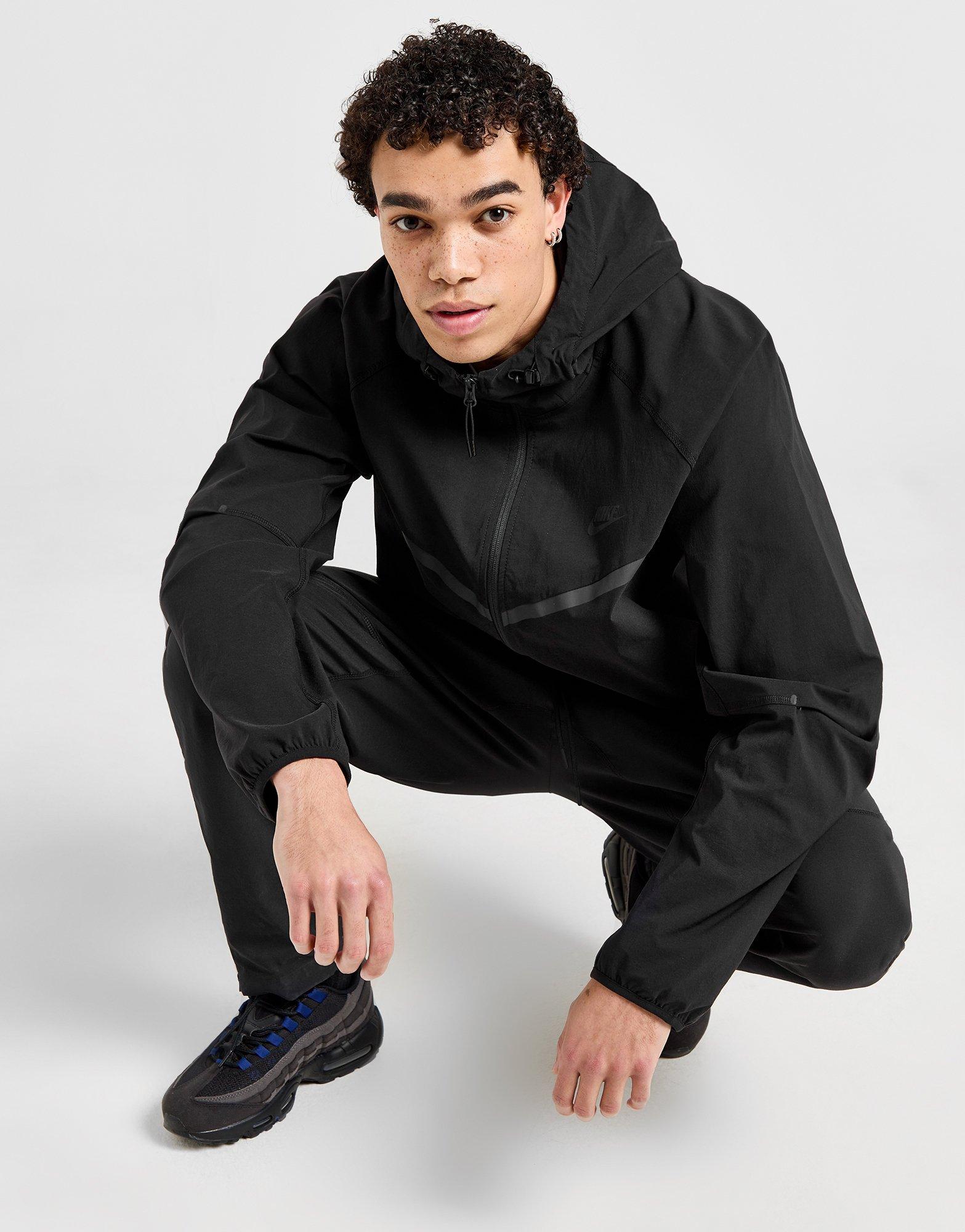 Nike Tech Woven Full Zip Hooded Jacket