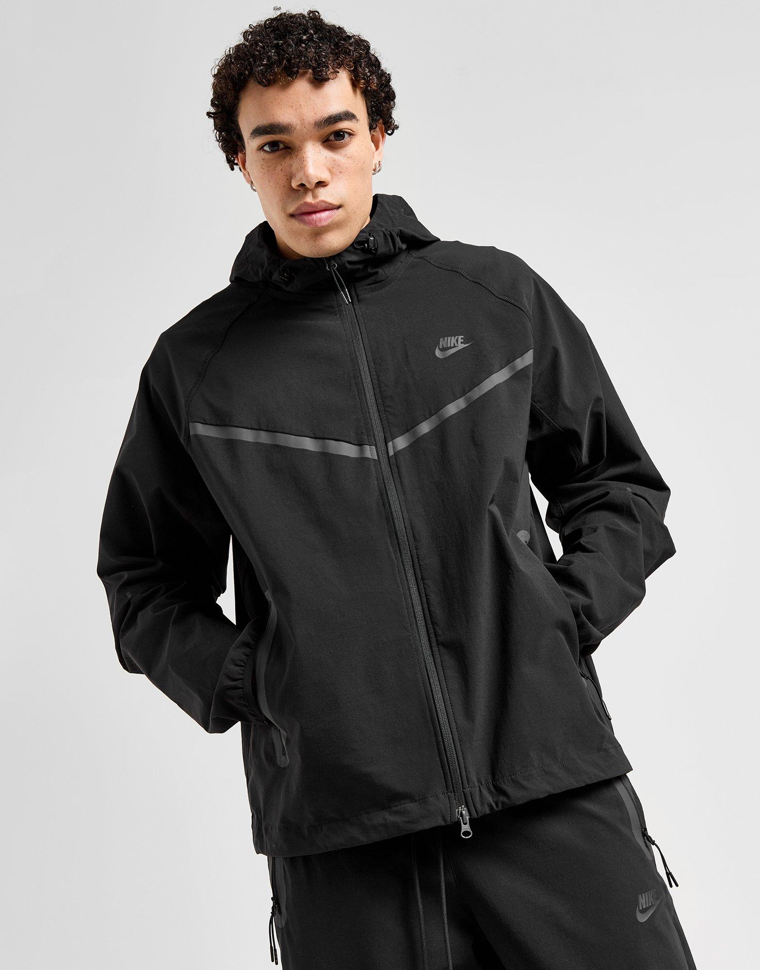 Nike Tech Woven Full Zip Hooded Jacket
