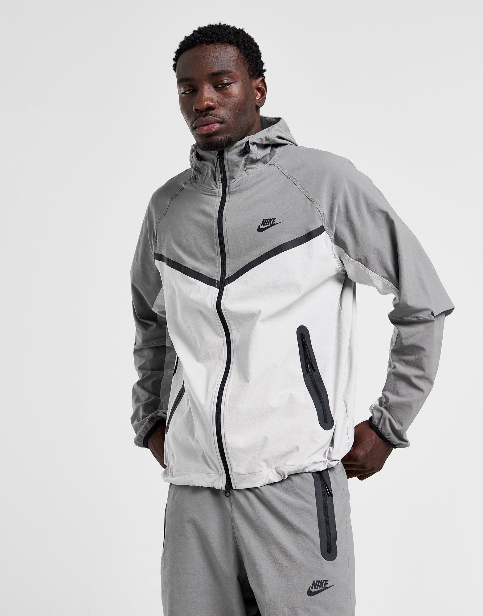 Nike Tech Woven Full Zip Hooded Jacket