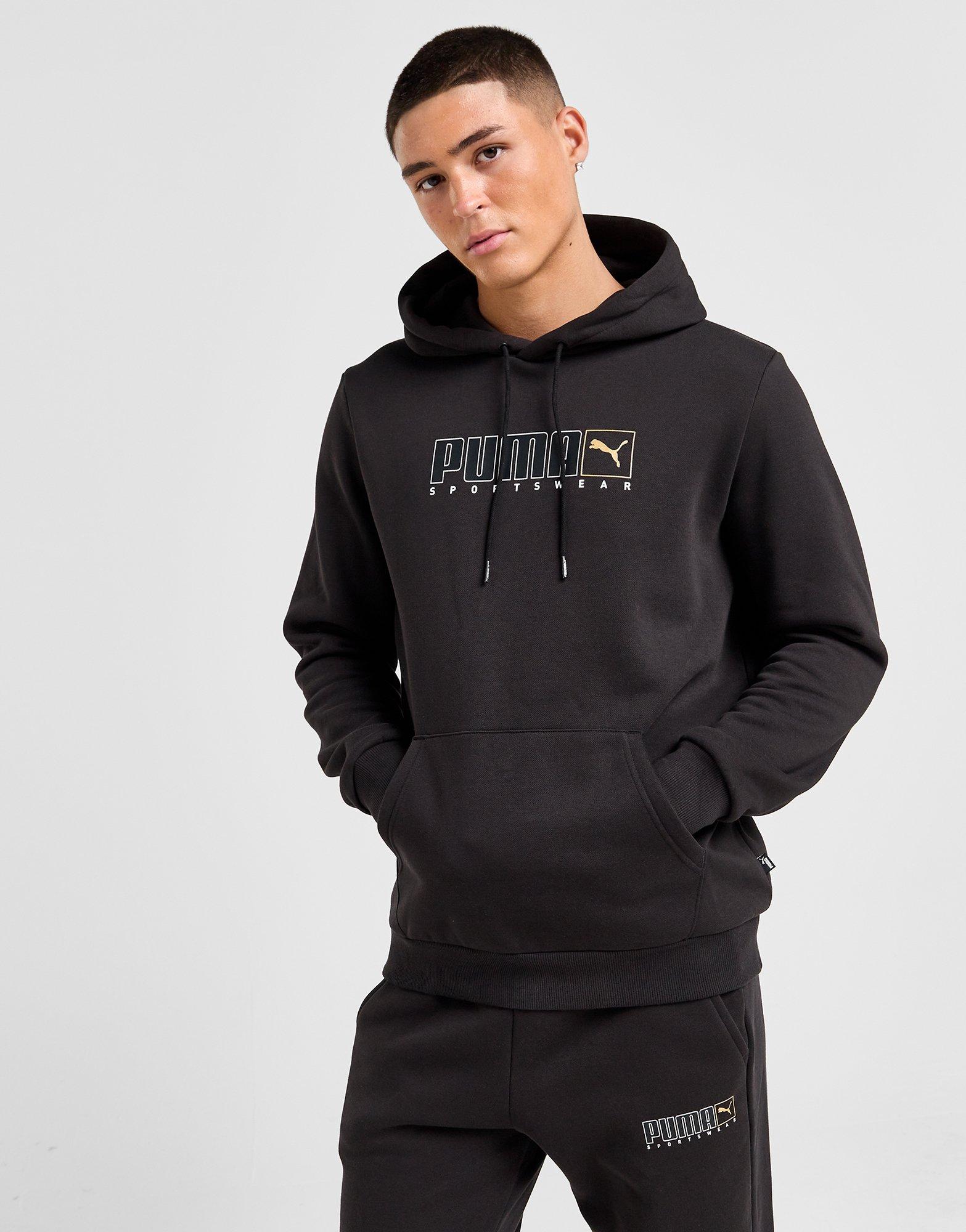 Black hoodie puma online