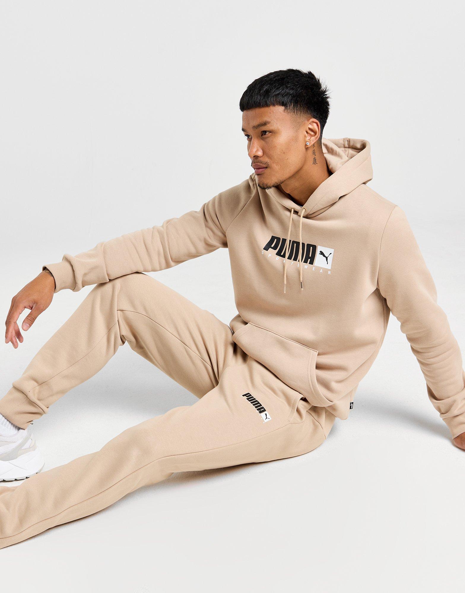 Puma core fleece joggers sale