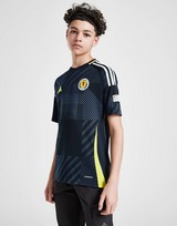 adidas Scotland 2024 Euro Badge Home Shirt Junior