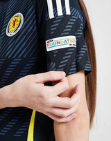 adidas Scotland 2024 Euro Badge Home Shirt Junior