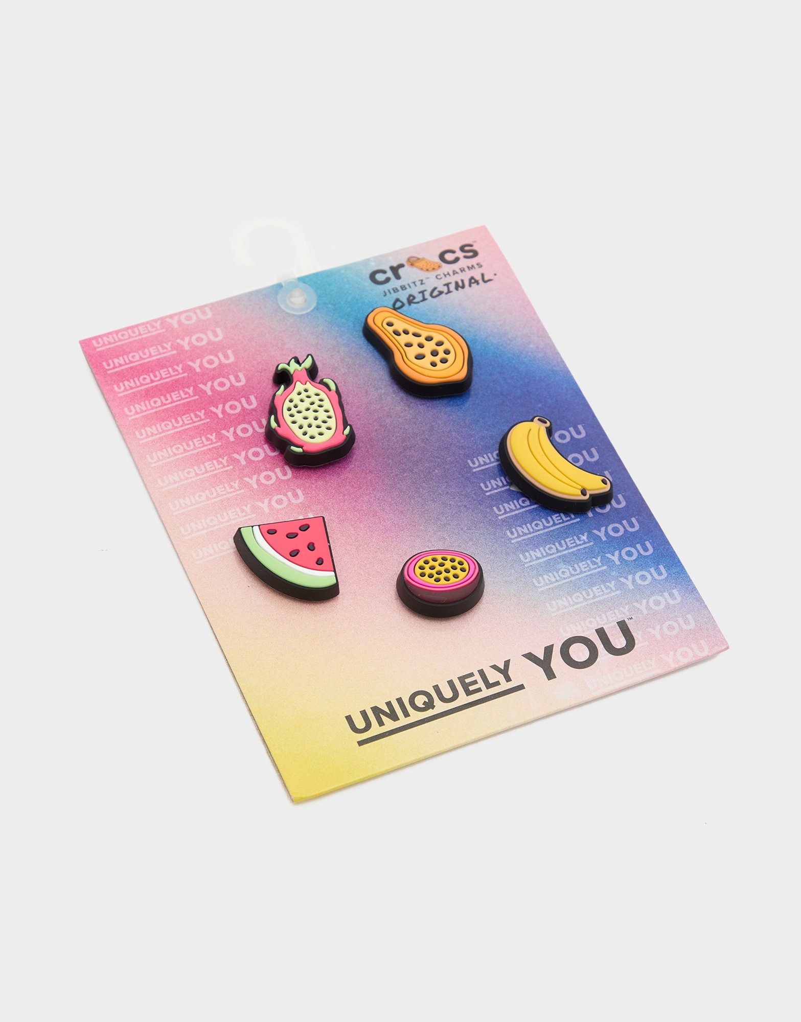 Multi Crocs 5Pack Tropical Fruit Jibbitz Charms JD Sports Ireland