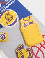 Crocs Pack de 5 LA Lakers Jibbitz Charms