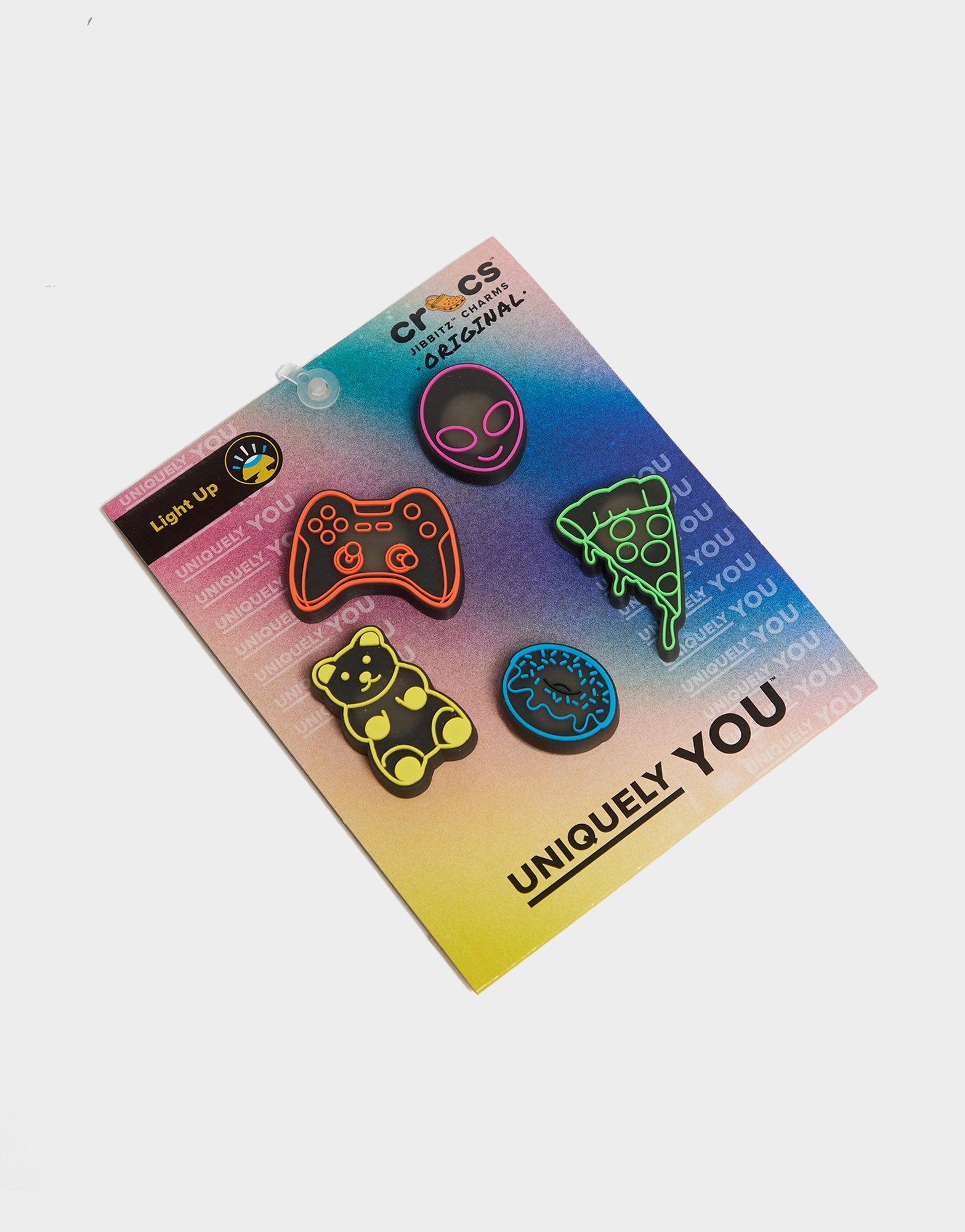 Multi Crocs 5Pack LED Bro Jibbitz Charms JD Sports Ireland
