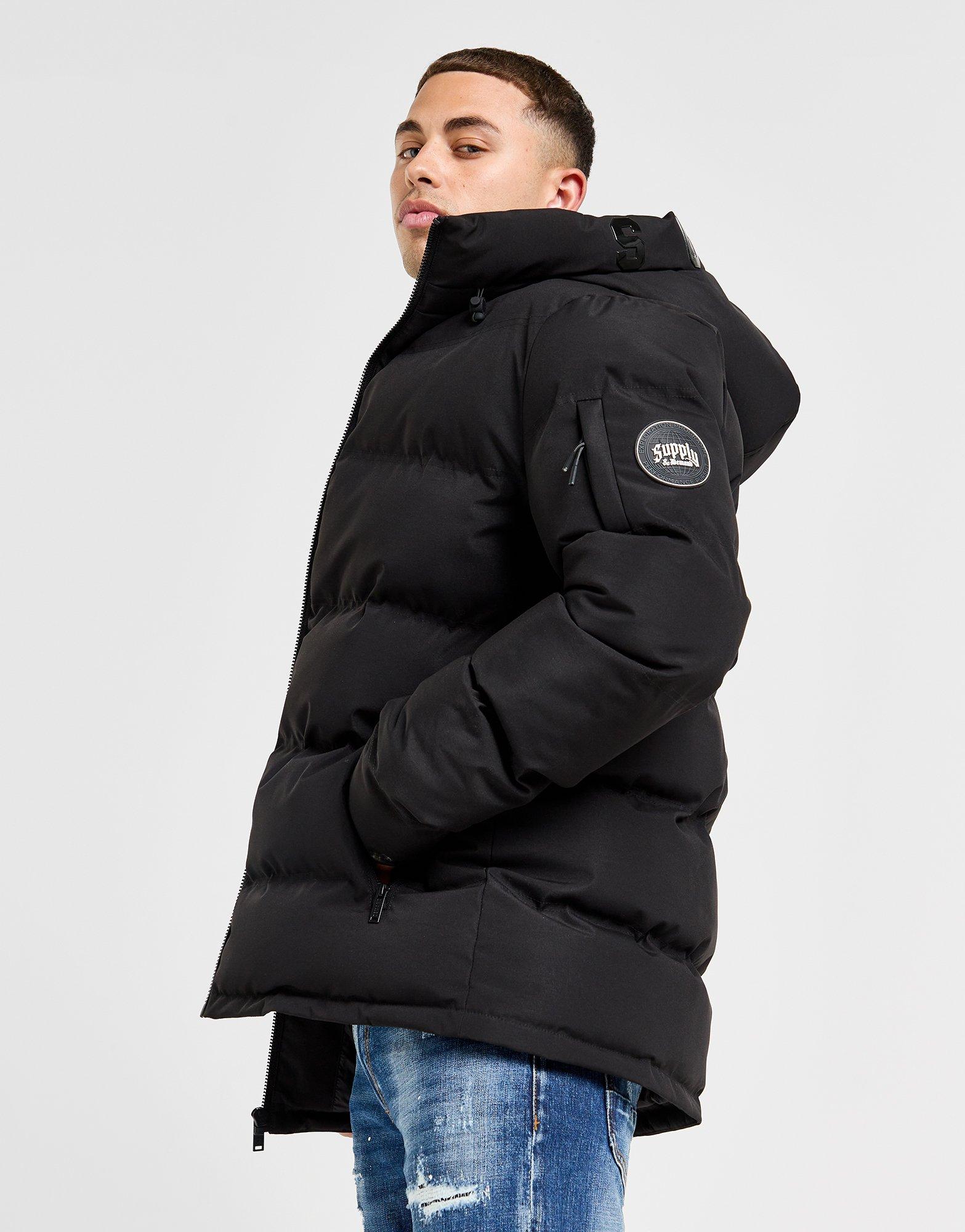 Supply Demand Doudoune Konil Homme Noir JD Sports France