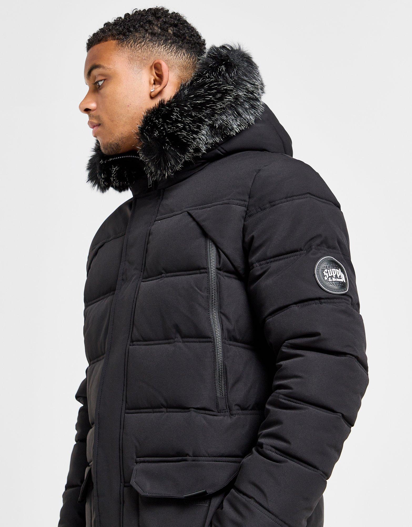 Supply Demand Moretay Longline Parka Jacket