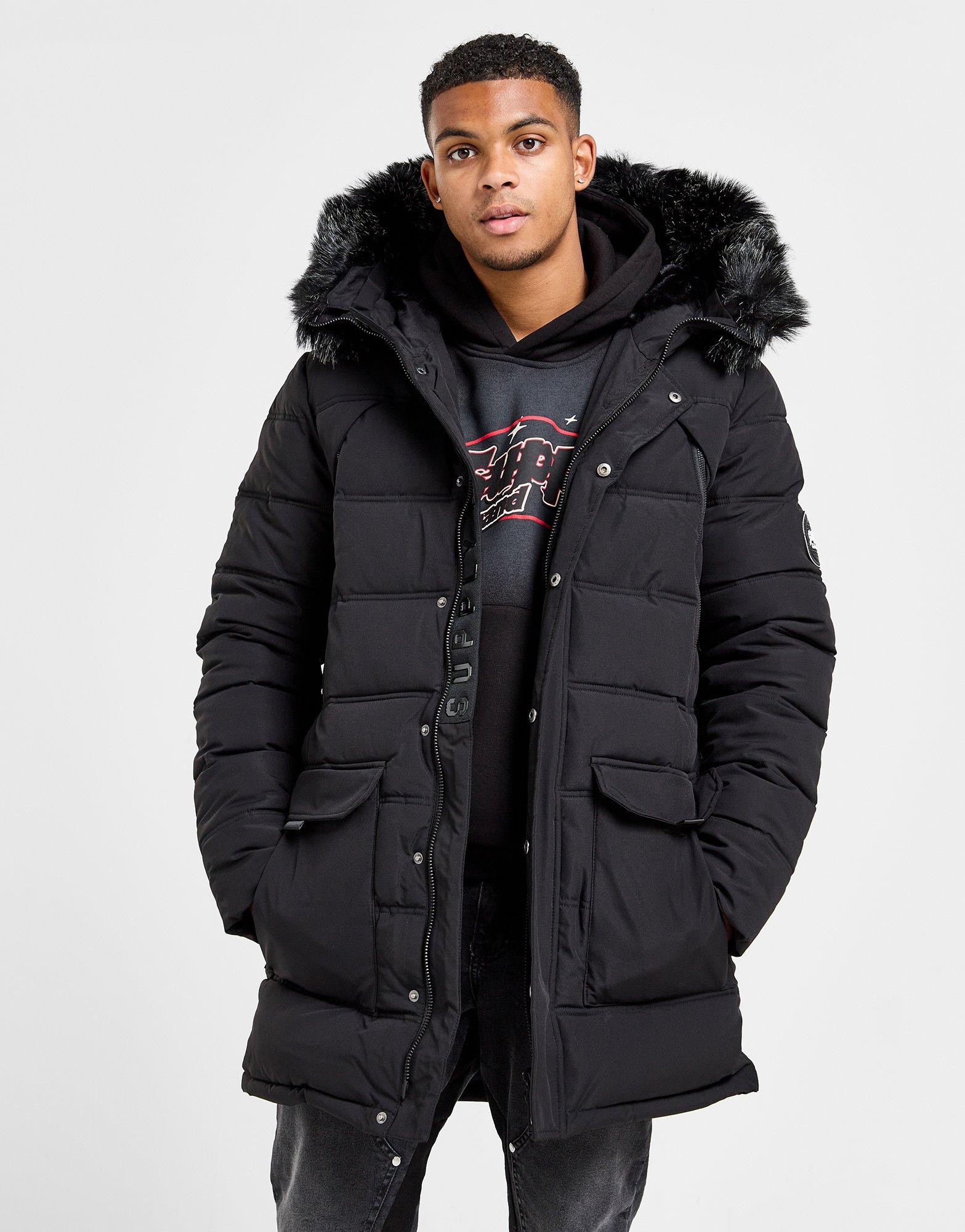 Jd sports parka coats store