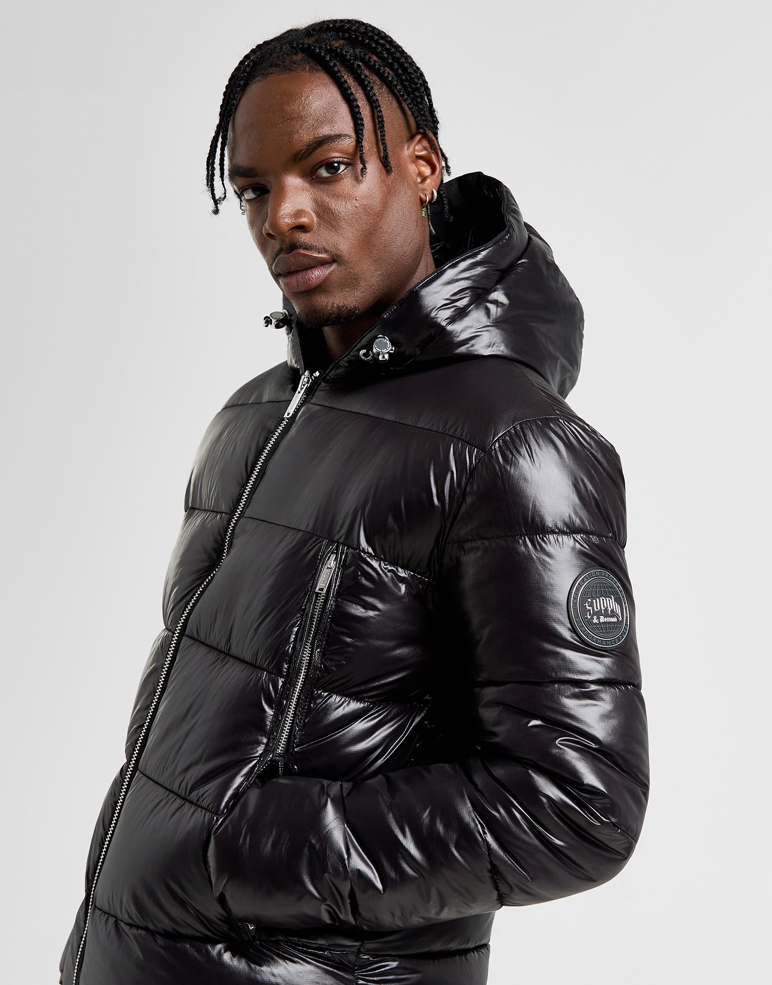 Supply Demand Traction Jacket