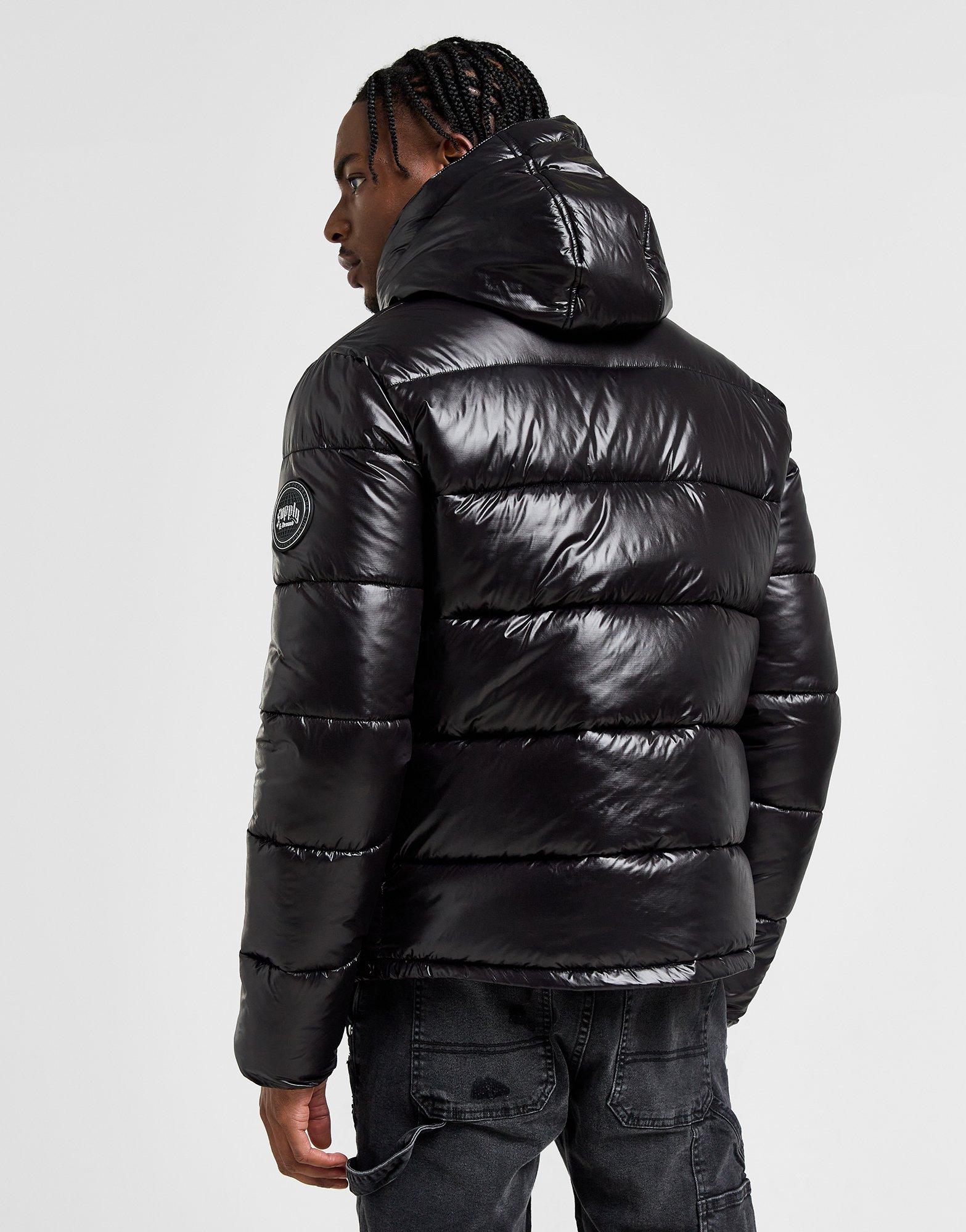 Supply Demand Traction Jacket Schwarz JD Sports Deutschland
