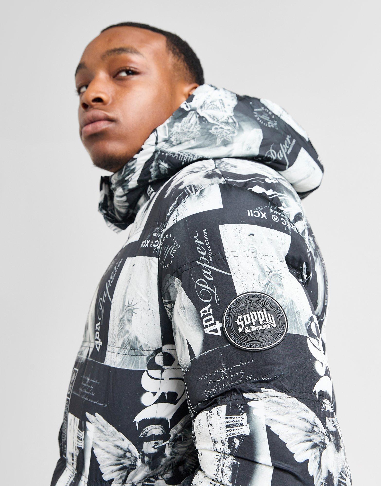 Supply Demand Karbon Jacket