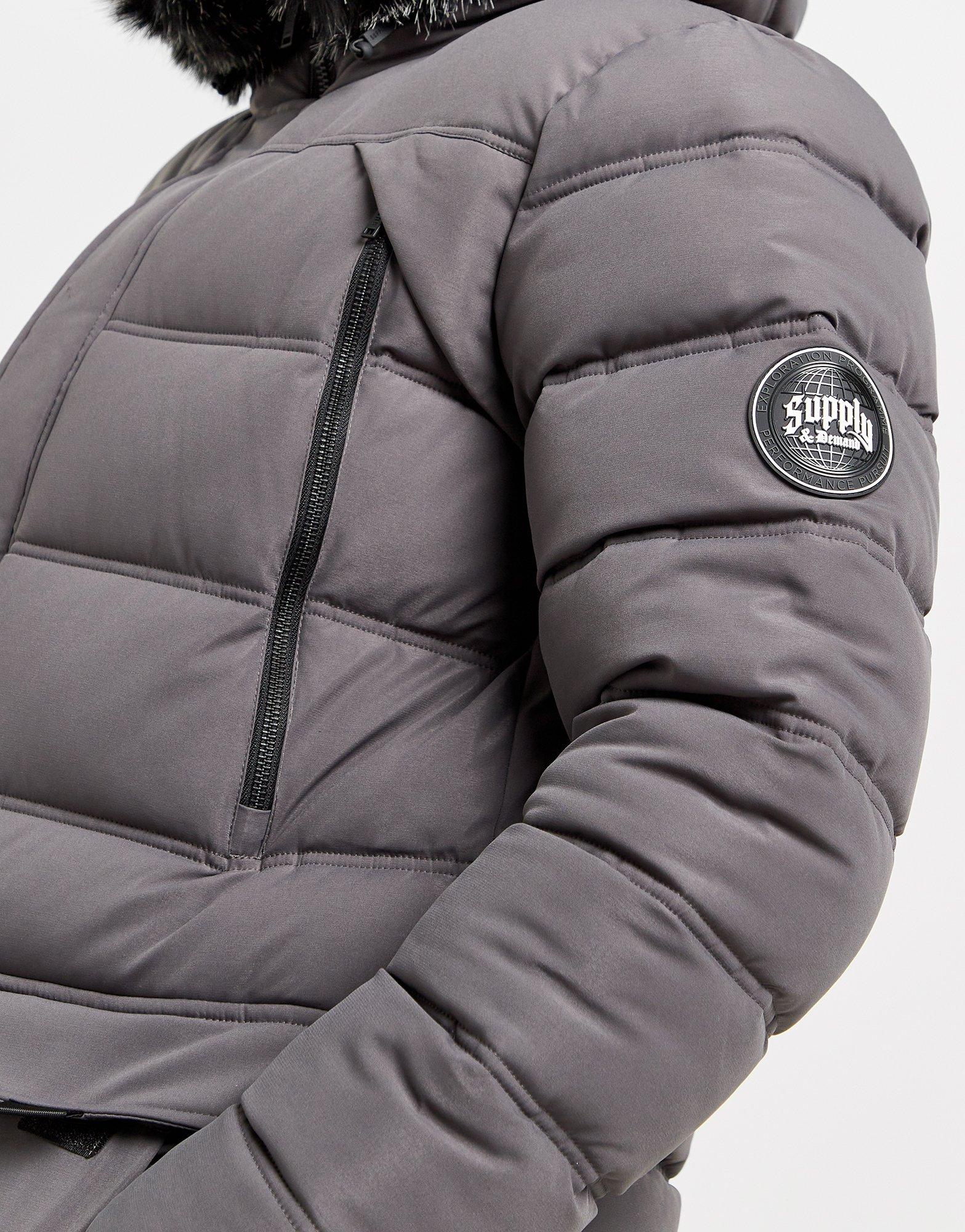 Supply Demand Moretay Longline Parka Jacket