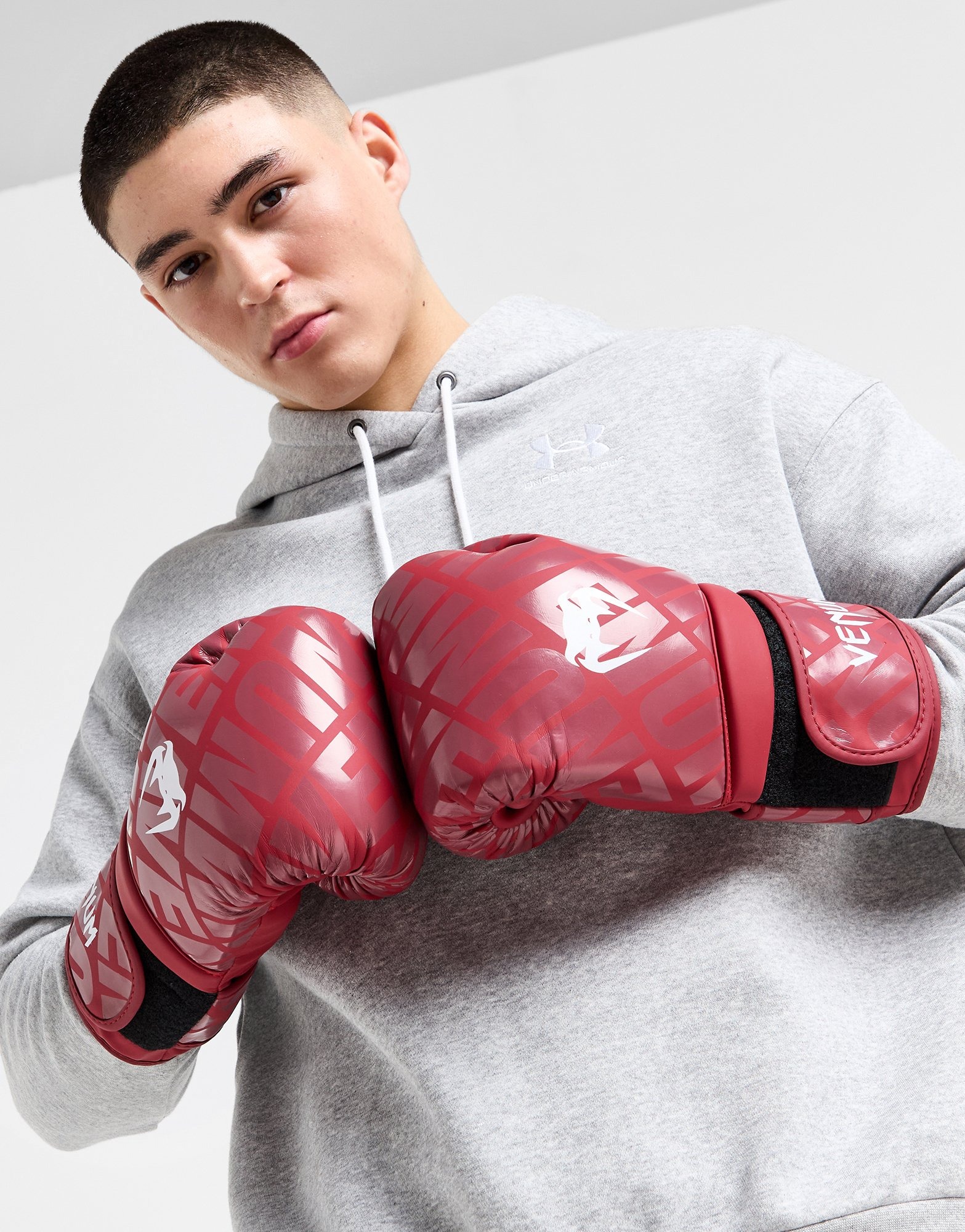 Red Venum Contender XT Boxing Gloves JD Sports Ireland