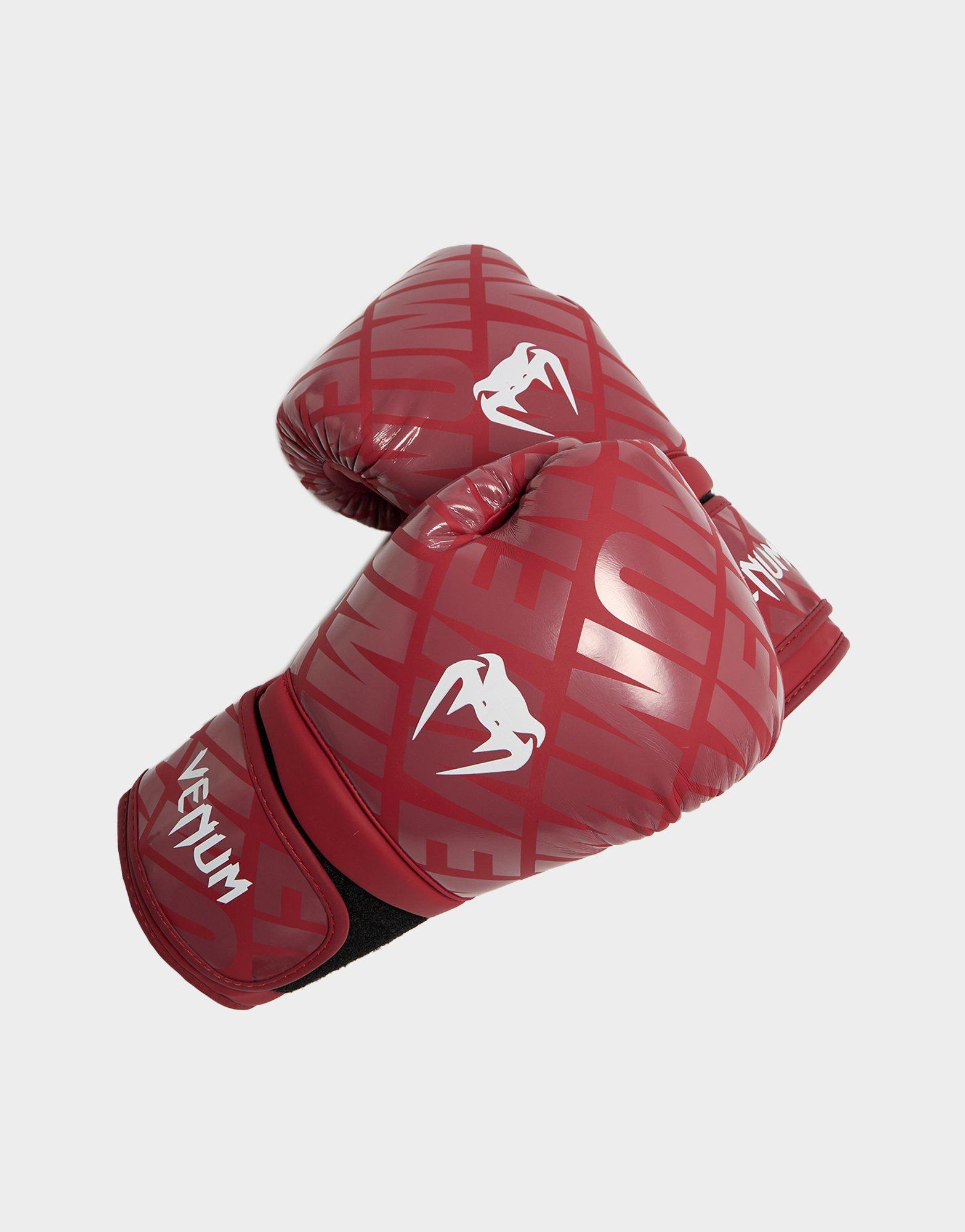 Red Venum Contender XT Boxing Gloves JD Sports UK