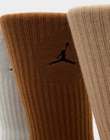 Jordan Pack de 3 calcetines Everyday Crew