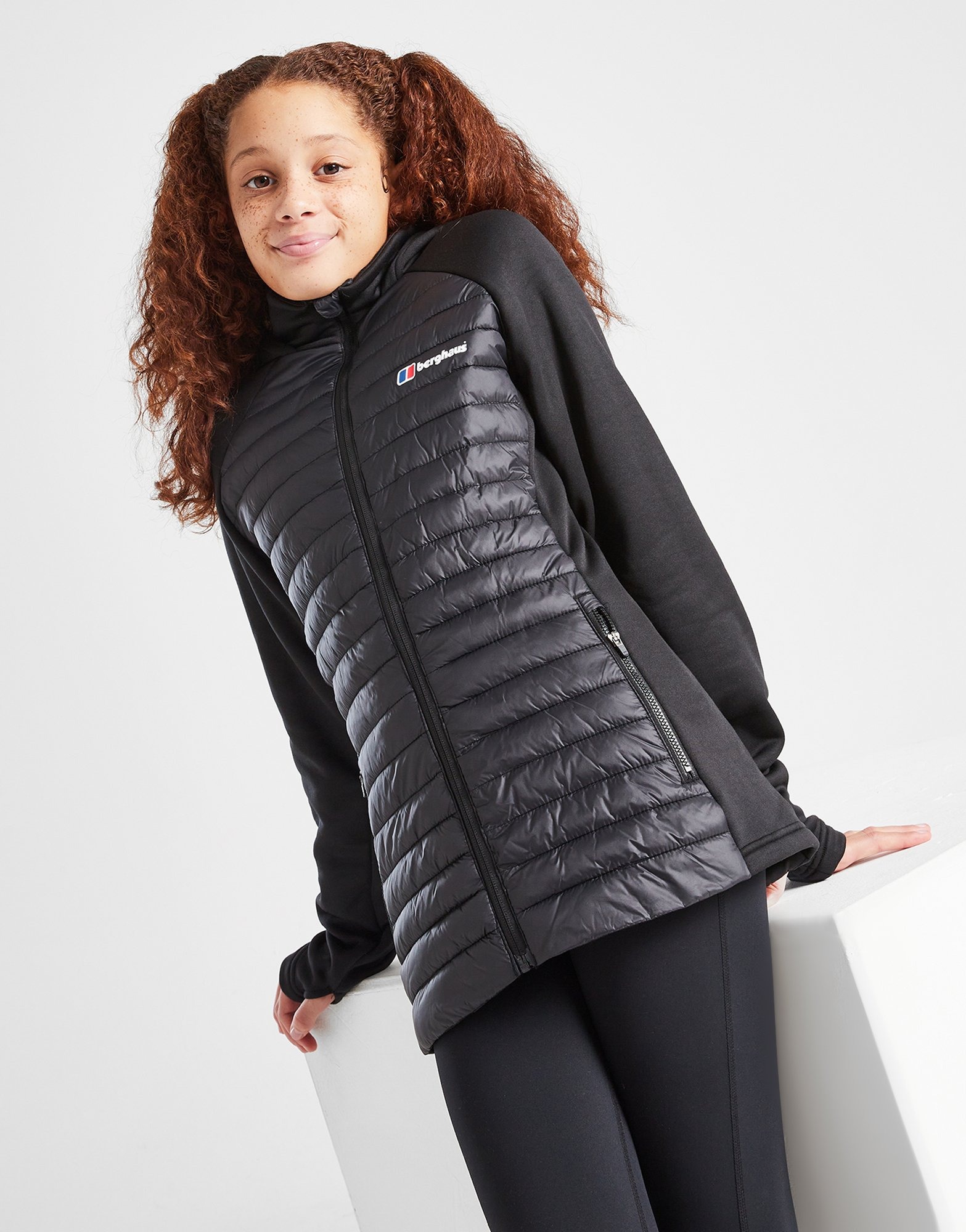 Junior berghaus fleece clearance