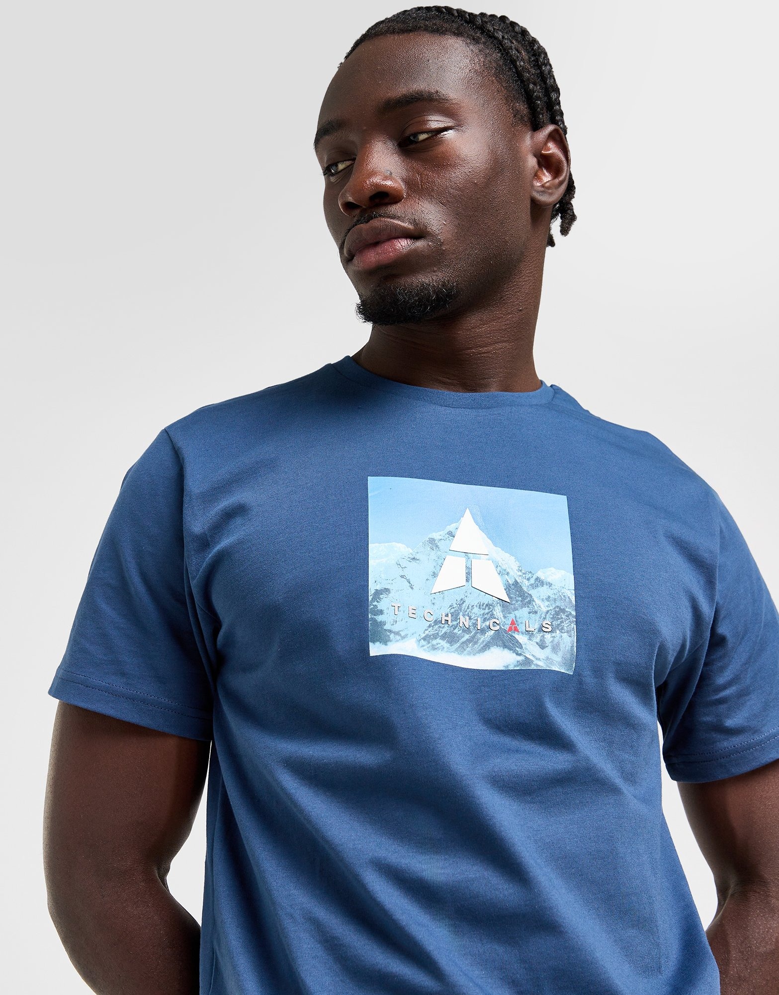 Blue Technicals Mountain T-Shirt | JD Sports UK