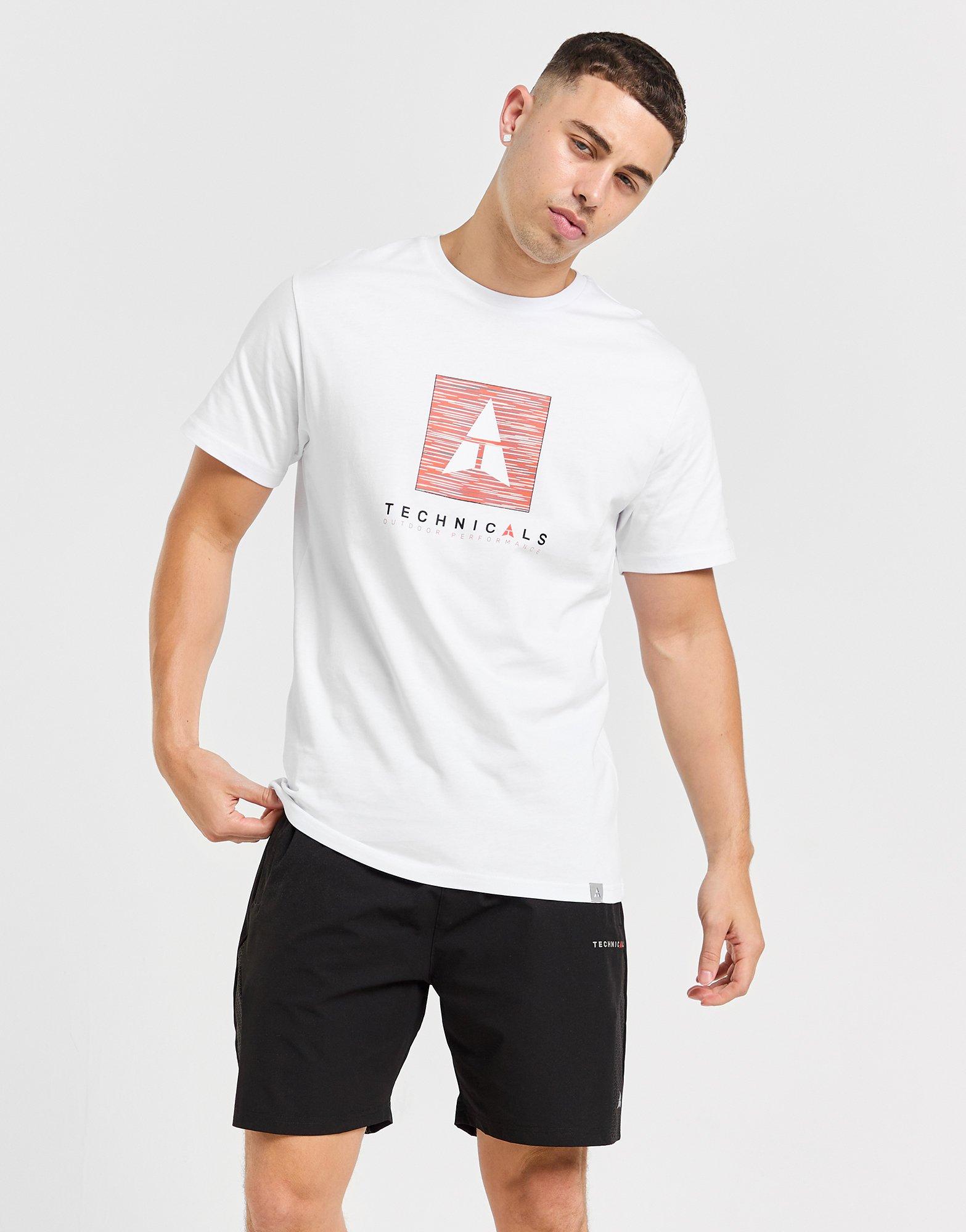Technicals T-shirt Grip Homme