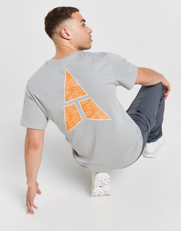 Technicals Triangle Marl T-Shirt