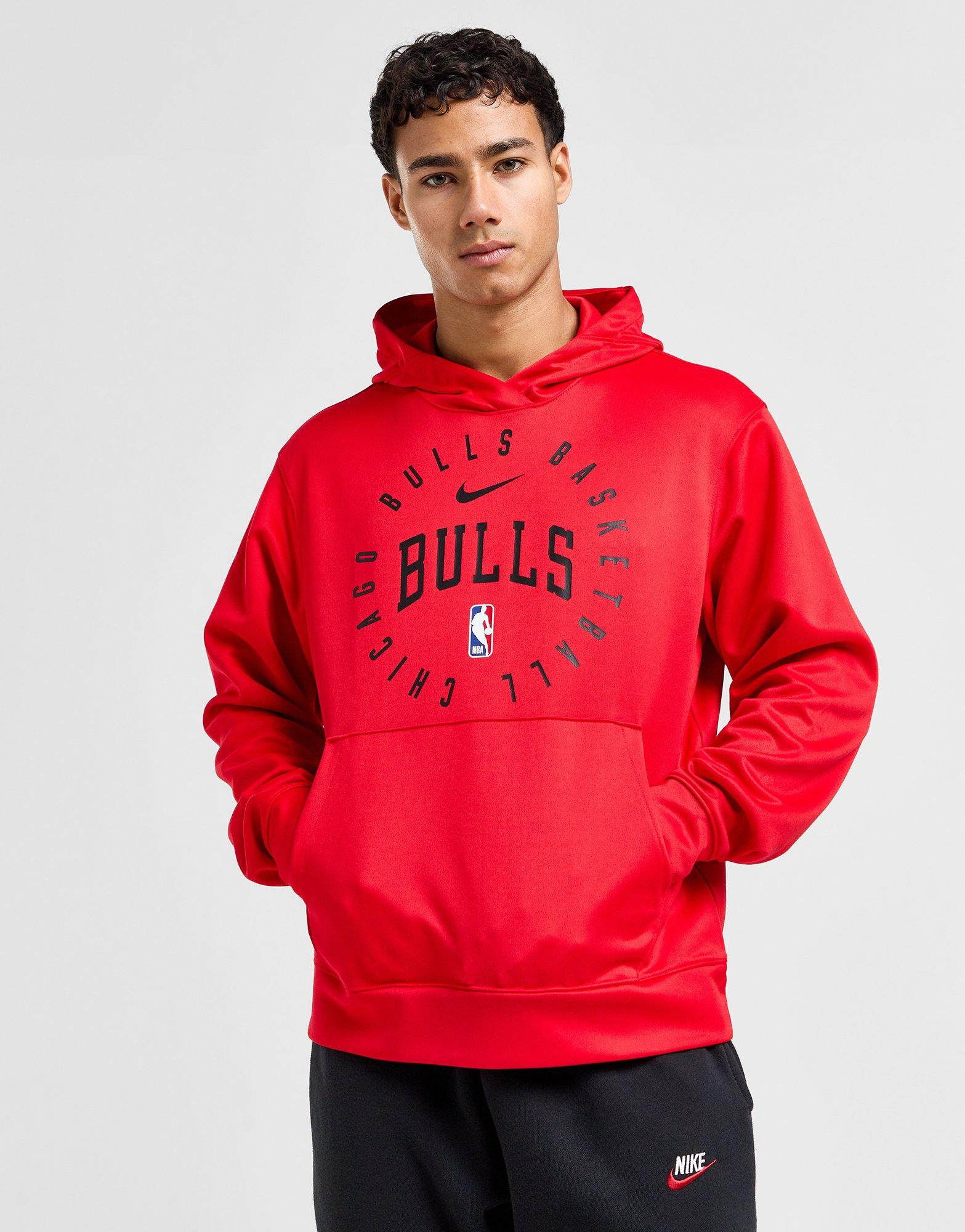 Hoodie Veste Chicago Bulls Nike Nike NBA Chicago Bulls Courtside