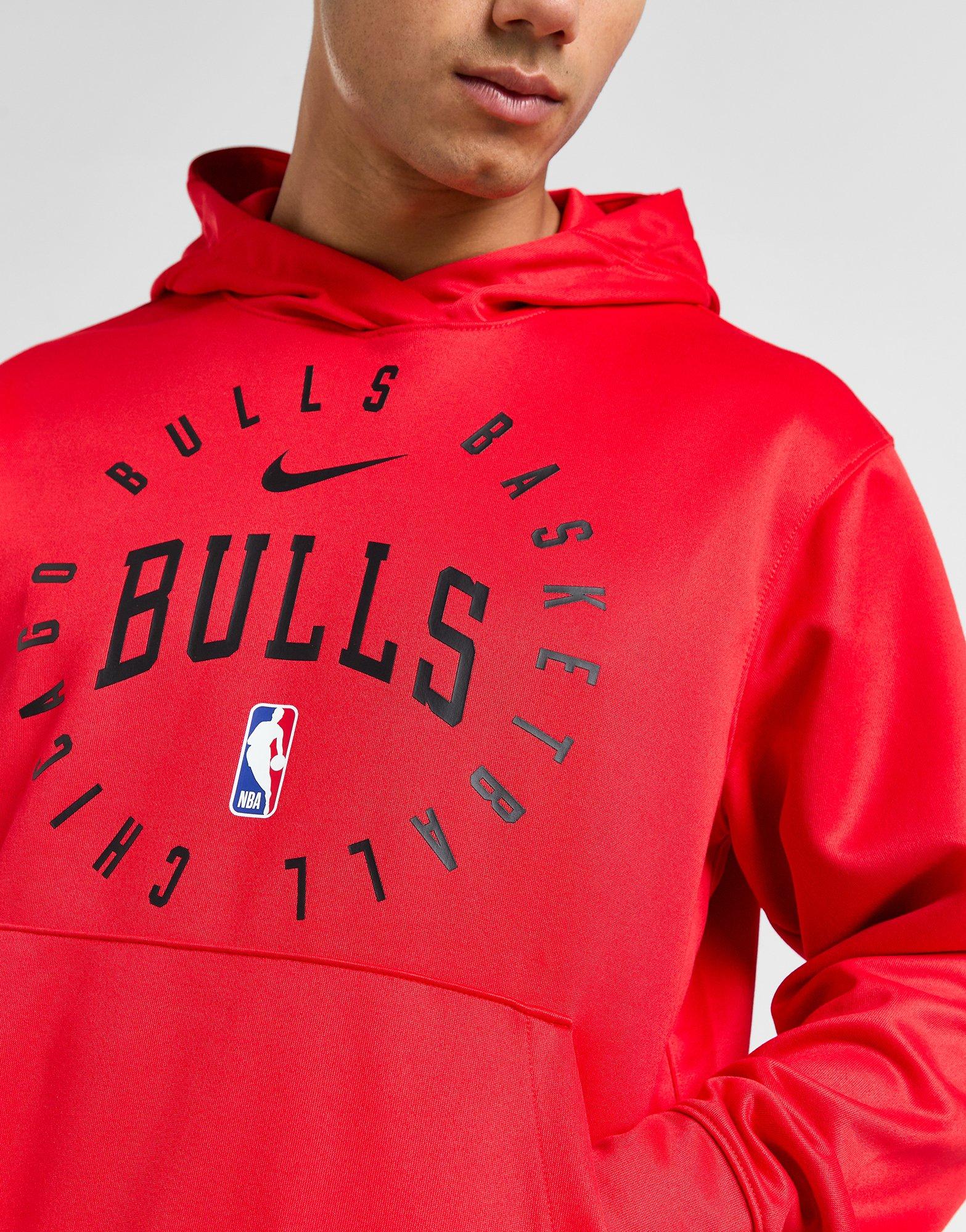 Nike NBA Chicago Bulls Spotlight Pullover Hoodie
