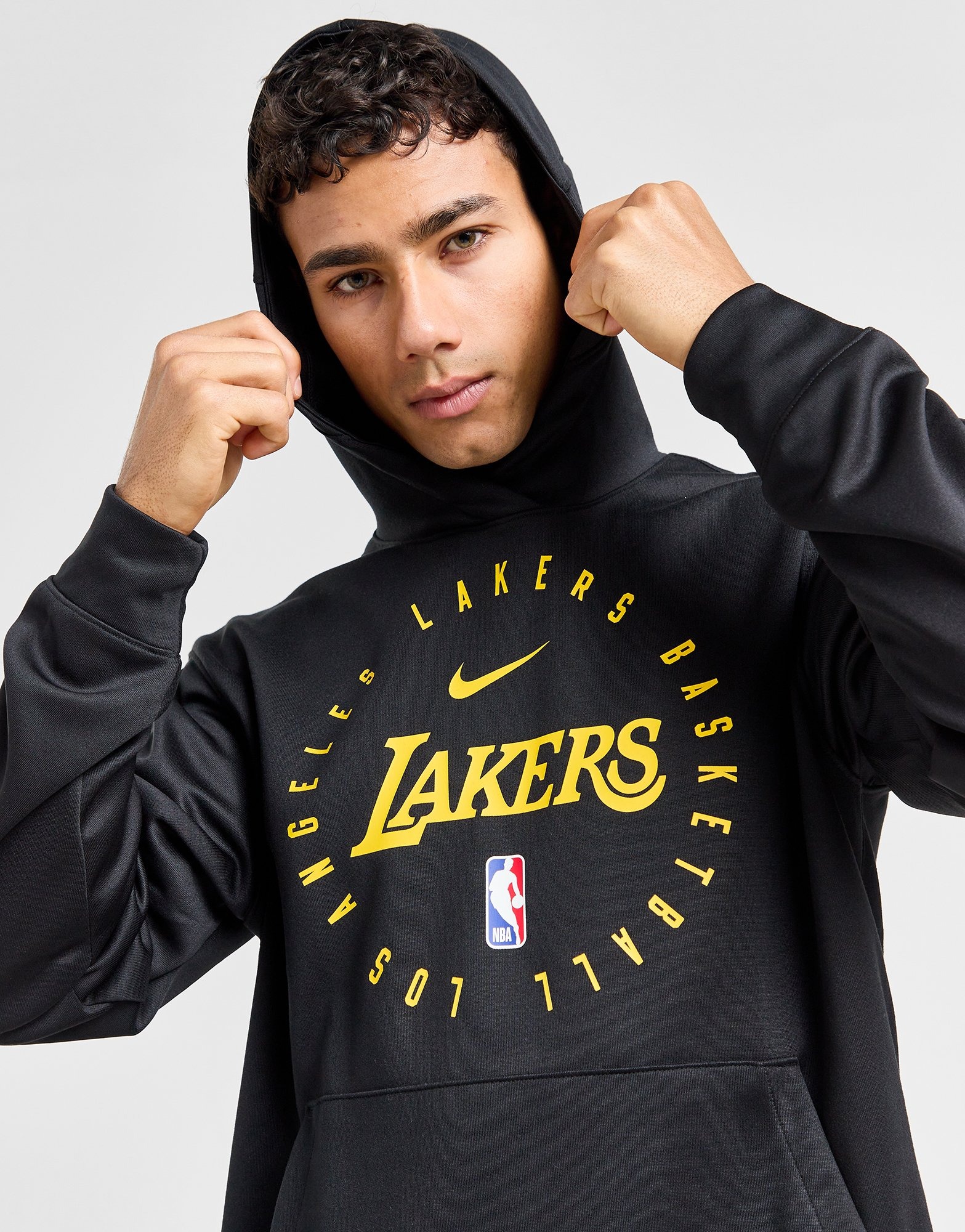 Nike NBA LA Lakers Spotlight Hoodie