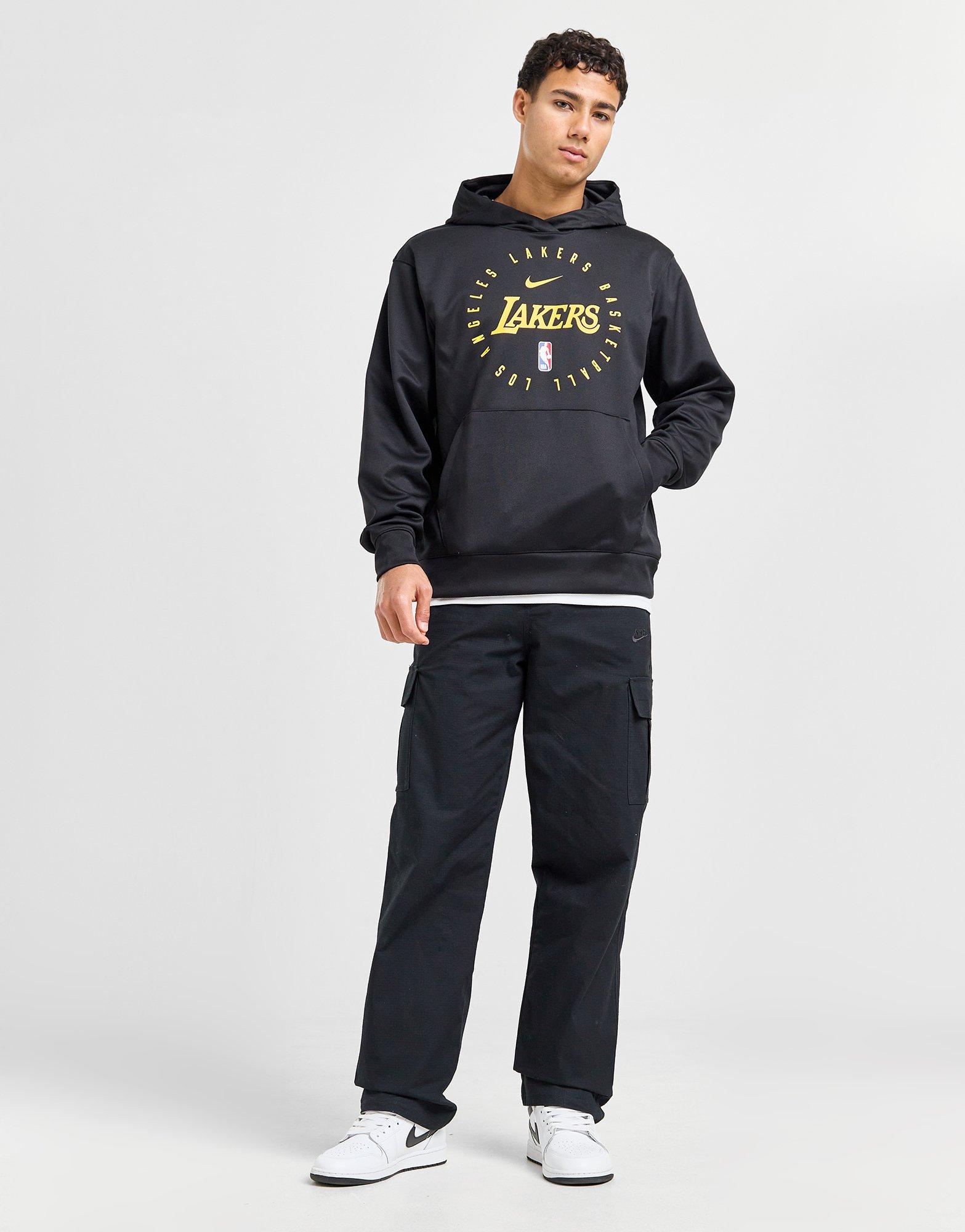 Nike LeBron James #23 Los Angeles Lakers Earned Jersey L 48