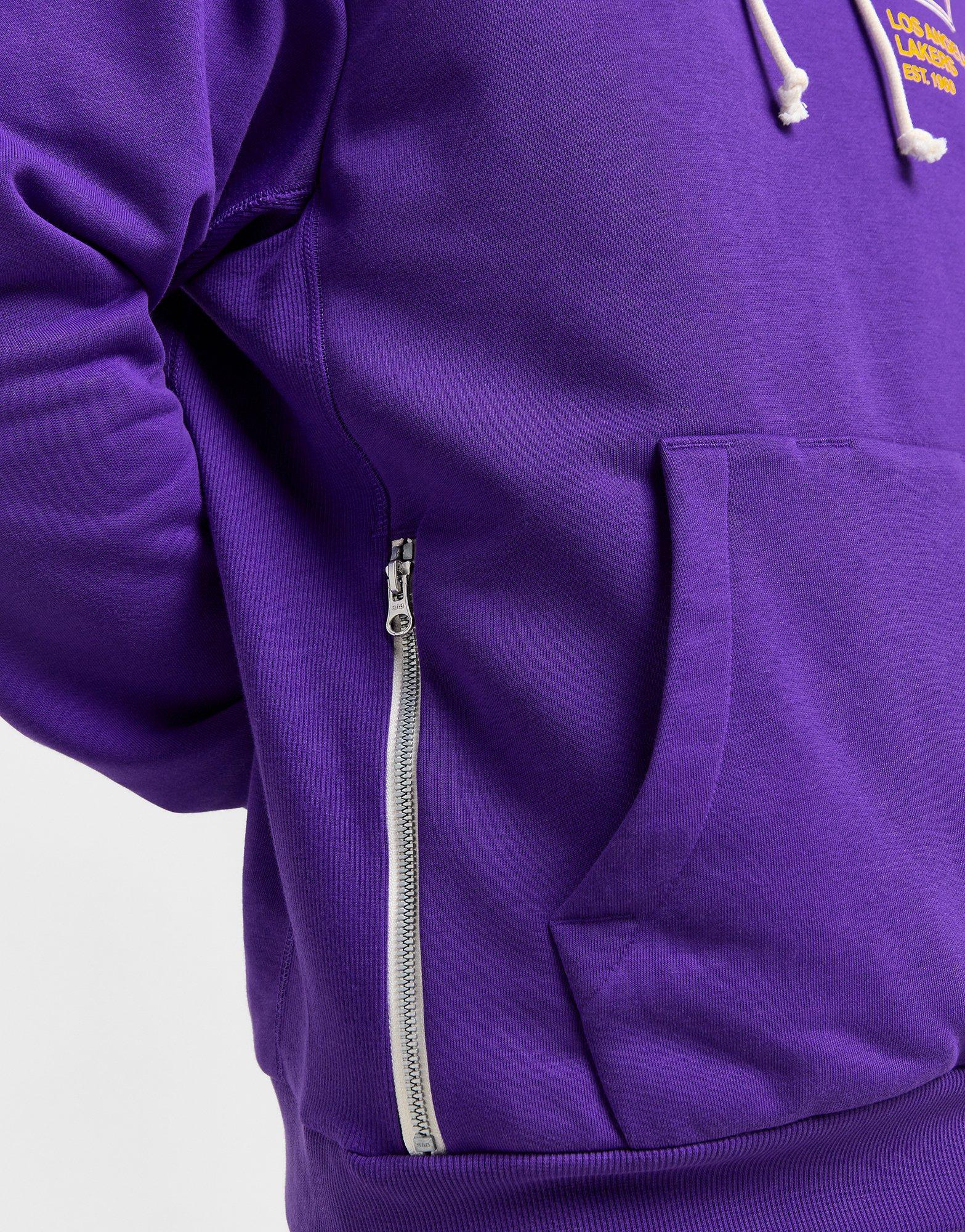 Nike NBA LA Lakers Standard Issue Hoodie