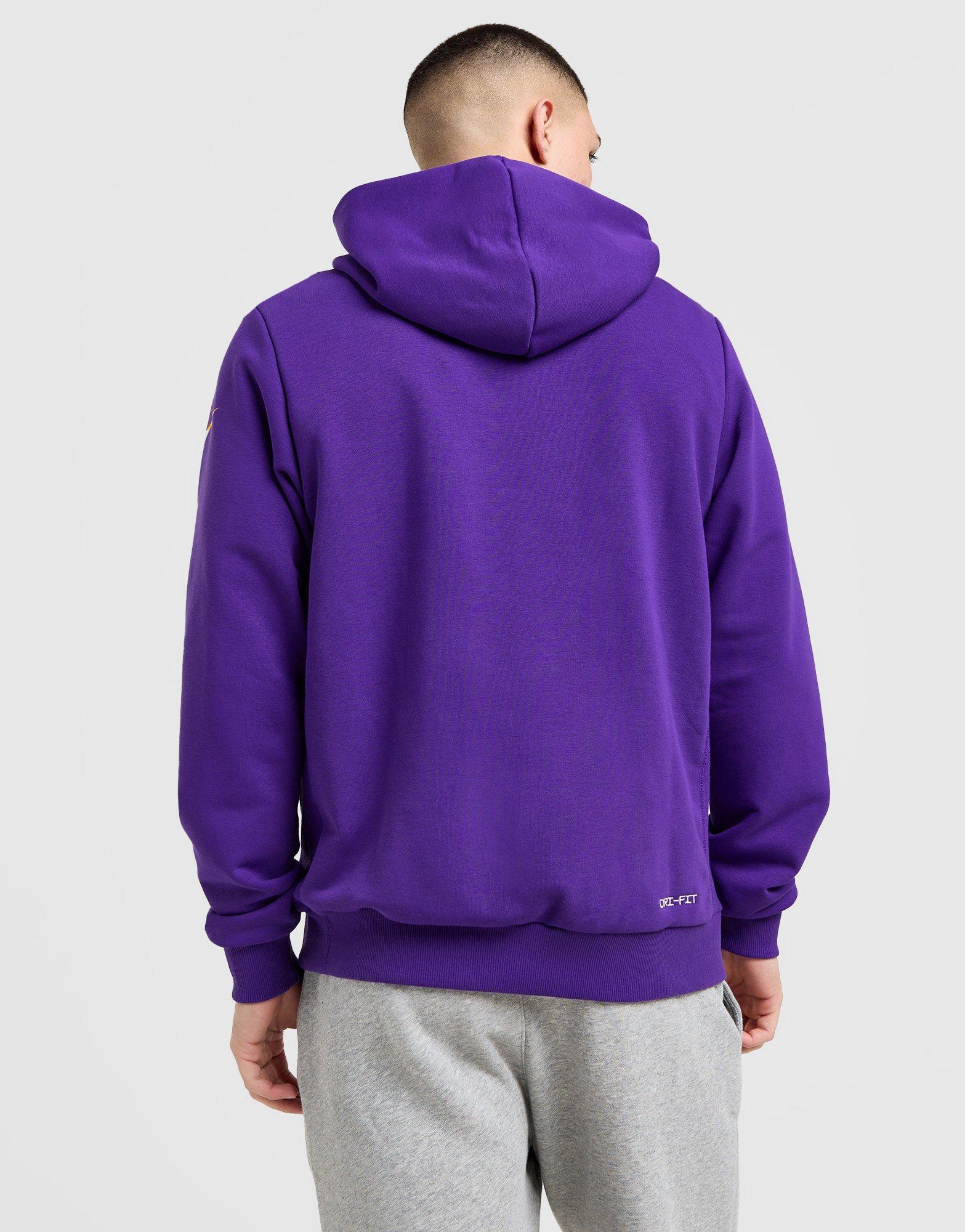 Nike NBA LA Lakers Standard Issue Hoodie