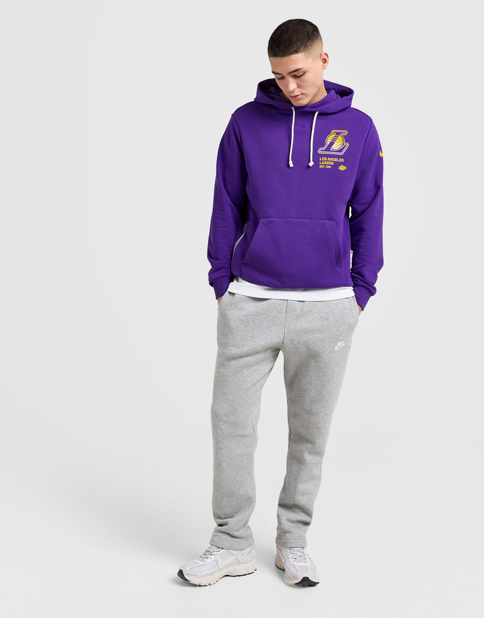 Nike NBA LA Lakers Standard Issue Hoodie