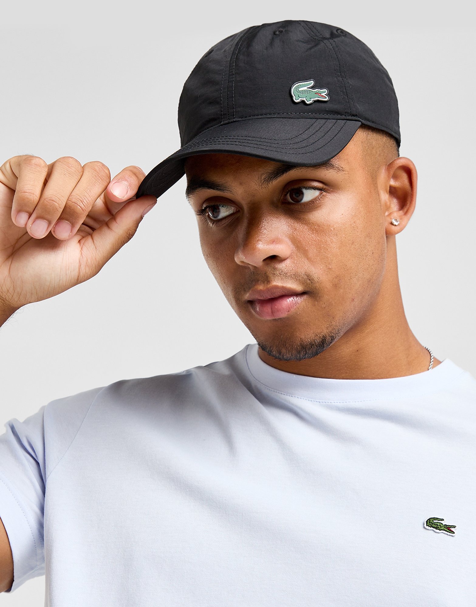 Black Lacoste Small Logo Cap JD Sports Global