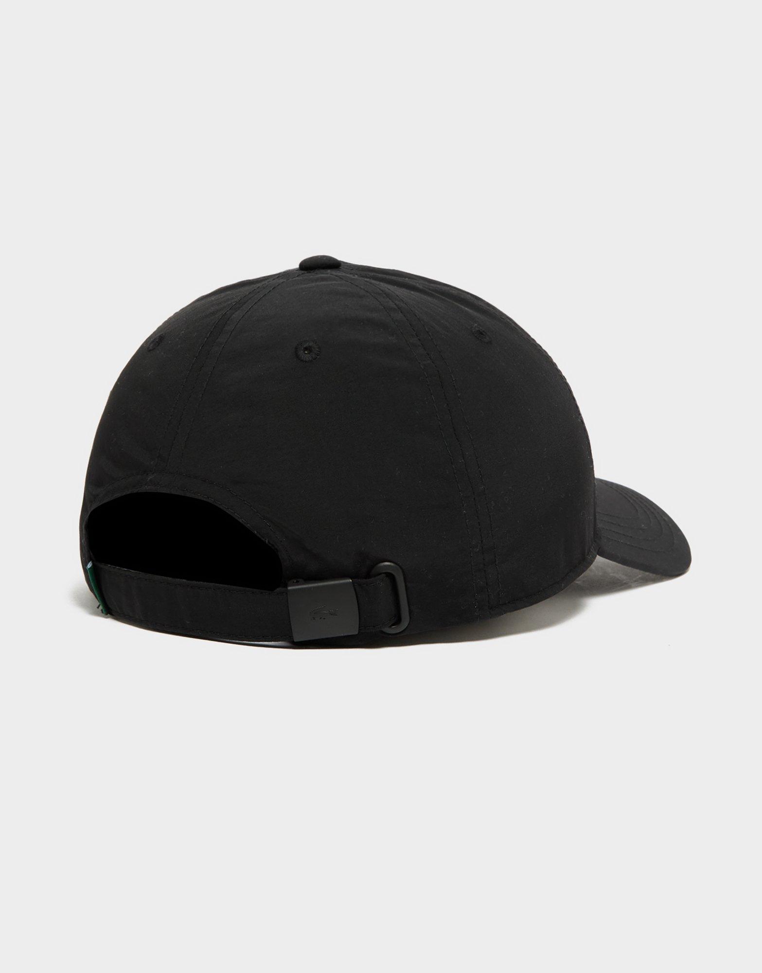 Black Lacoste Small Logo Cap - JD Sports Global
