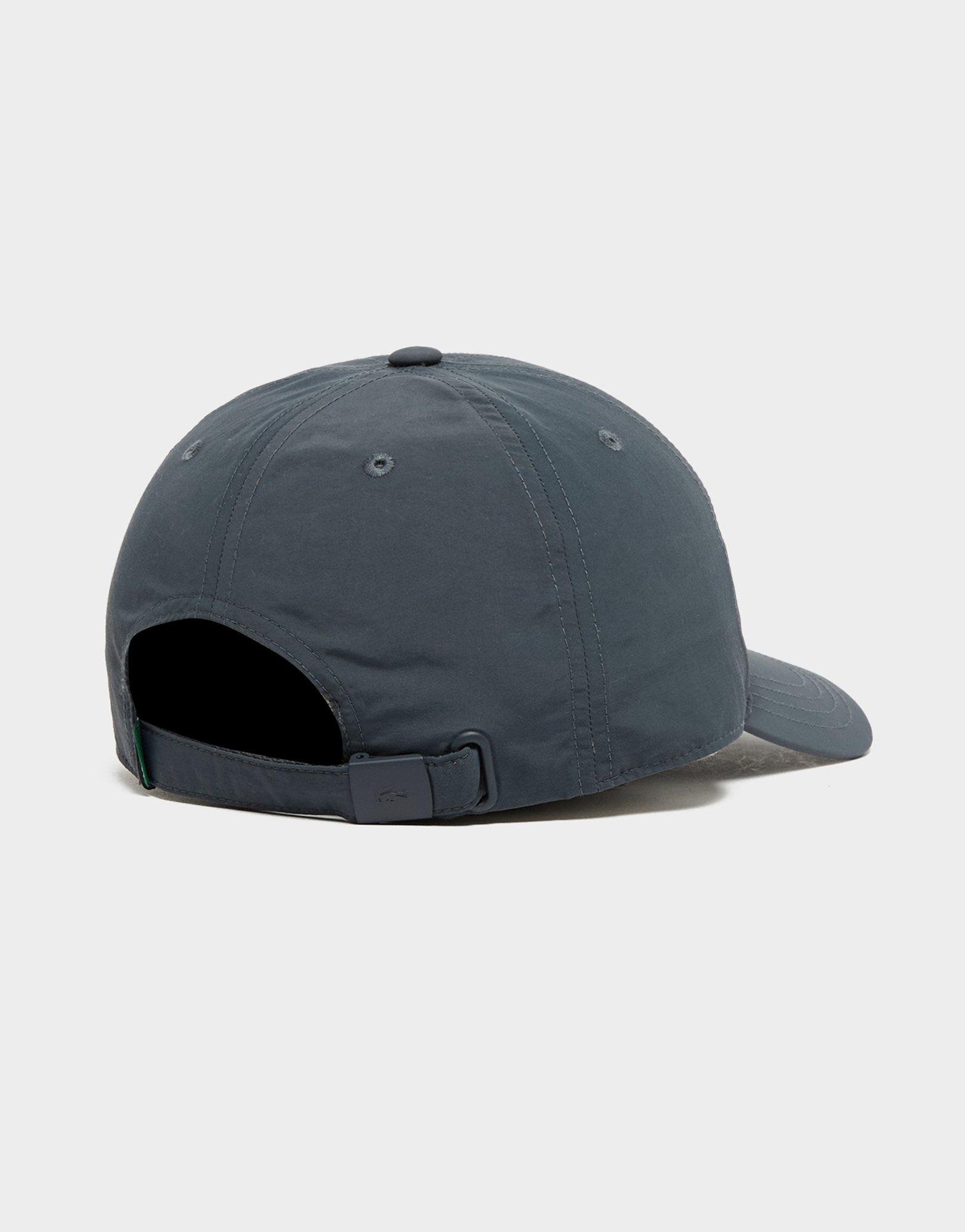 Lacoste cap grey discount