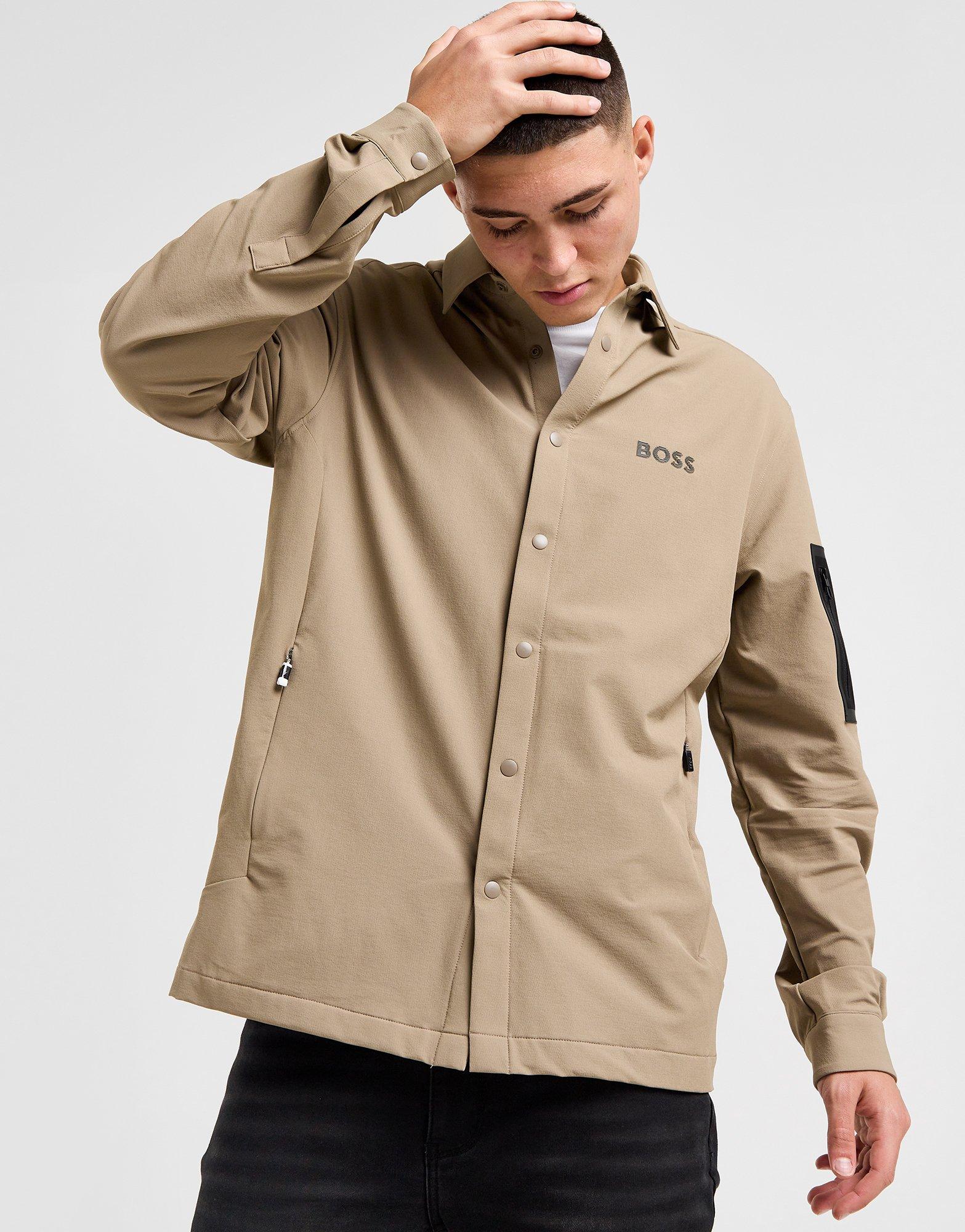 BOSS Sobrecamisa Sleeve Pocket