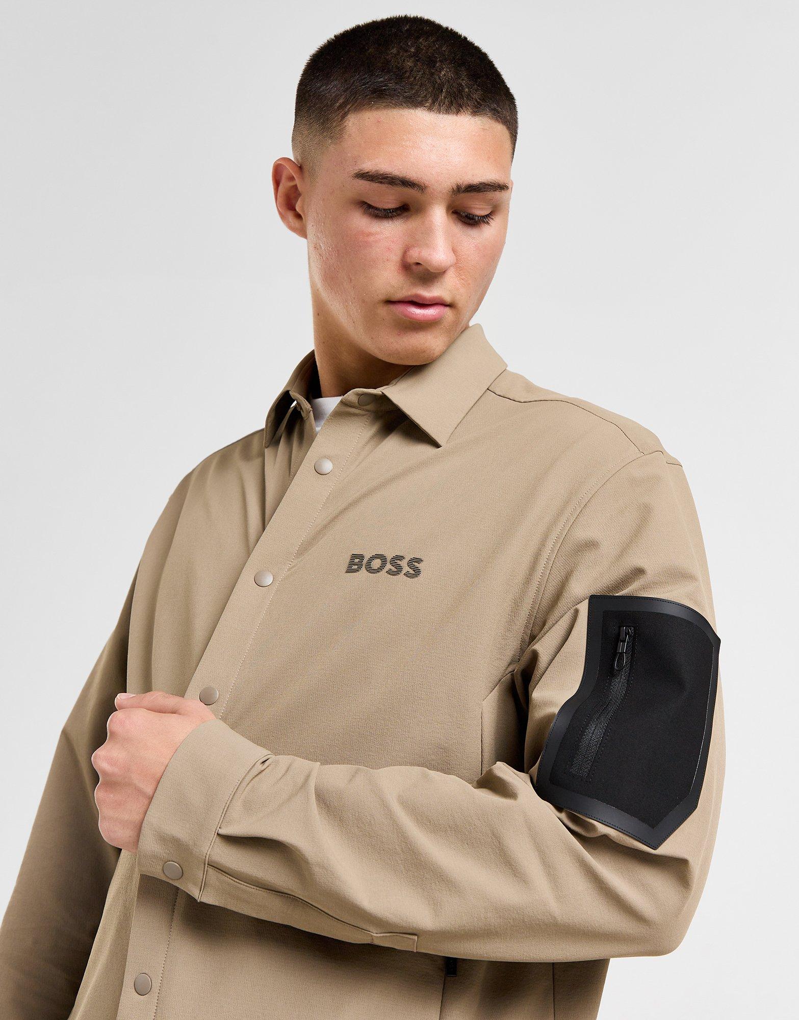 BOSS Sobrecamisa Sleeve Pocket