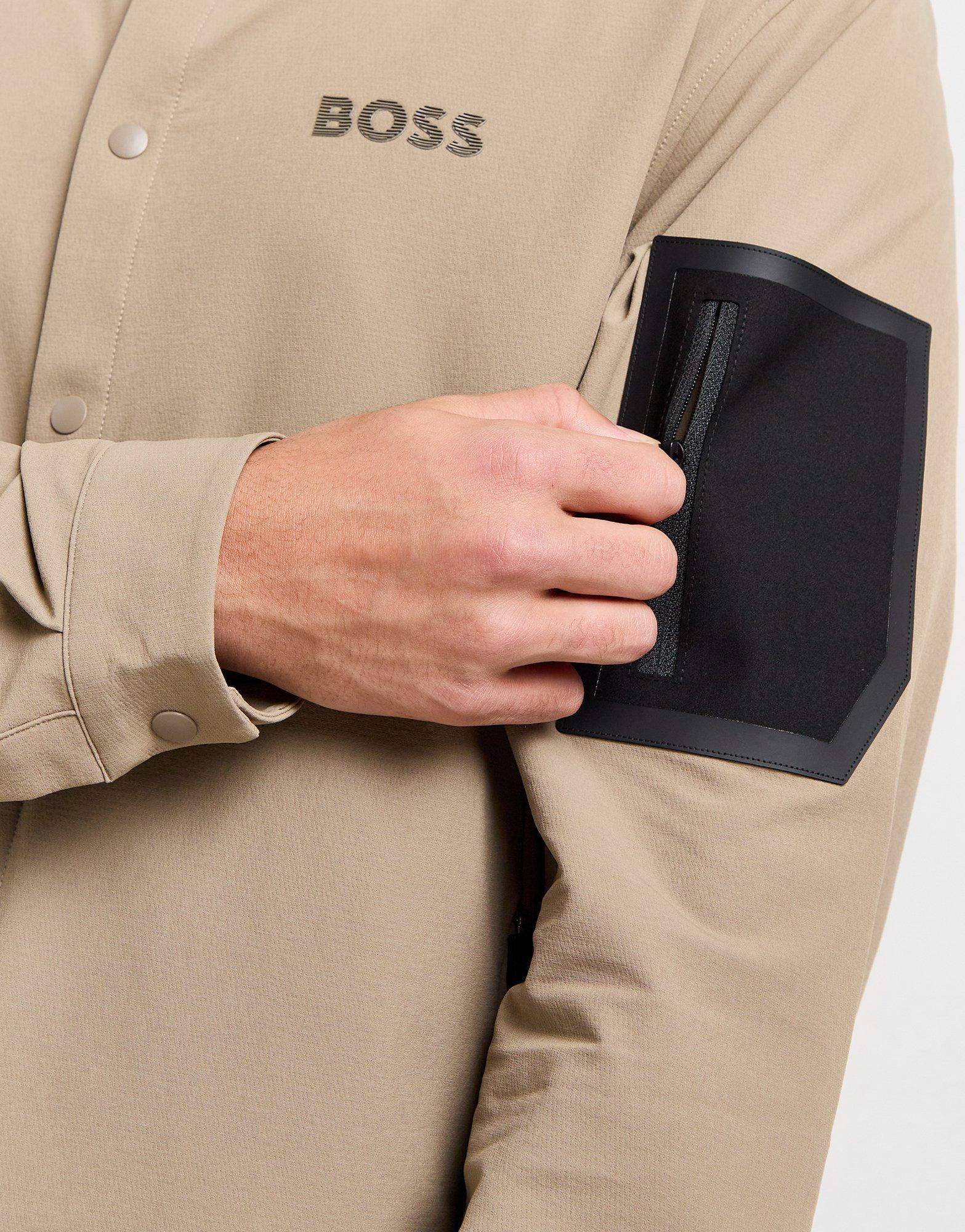 BOSS Sobrecamisa Sleeve Pocket