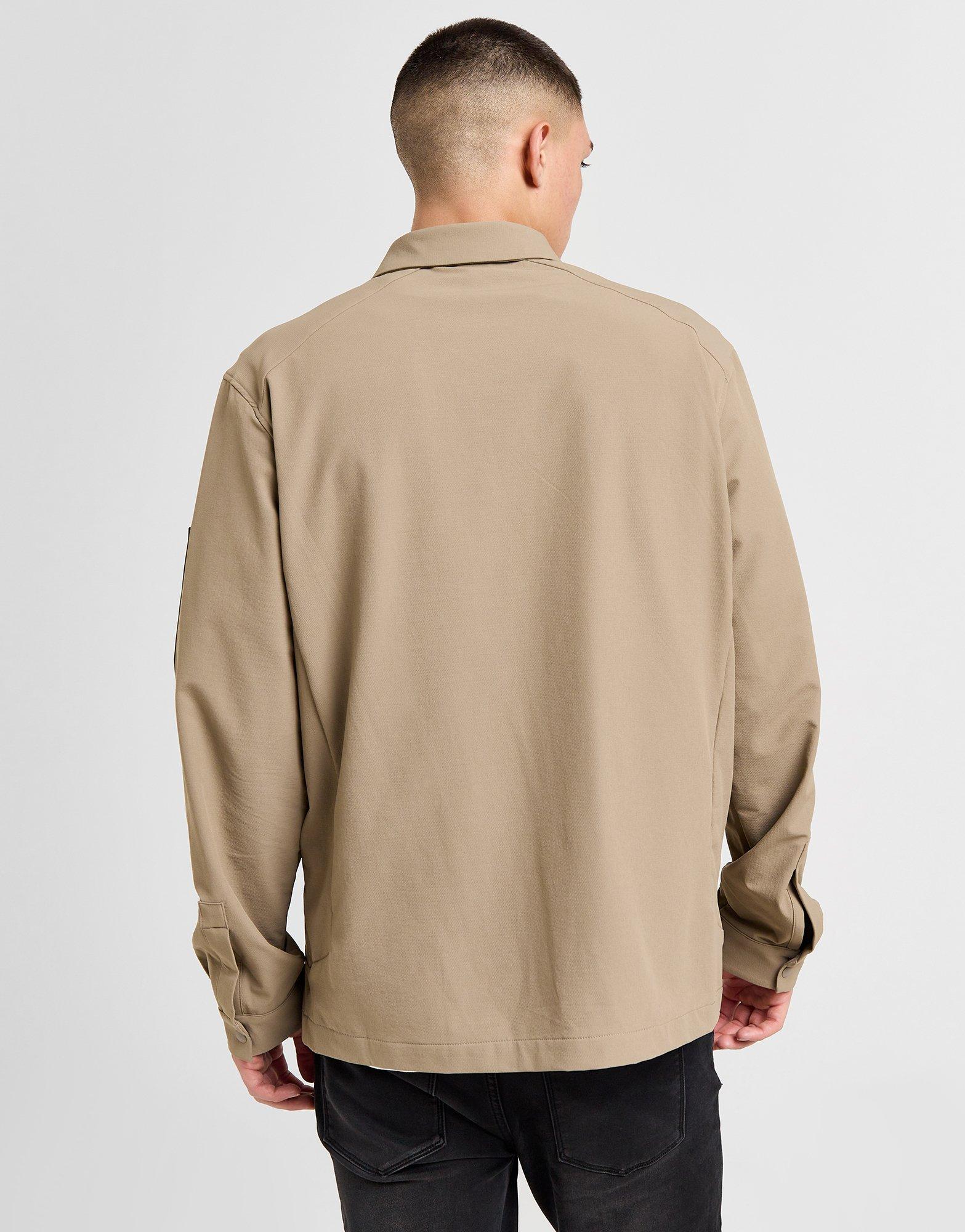 BOSS Sobrecamisa Sleeve Pocket