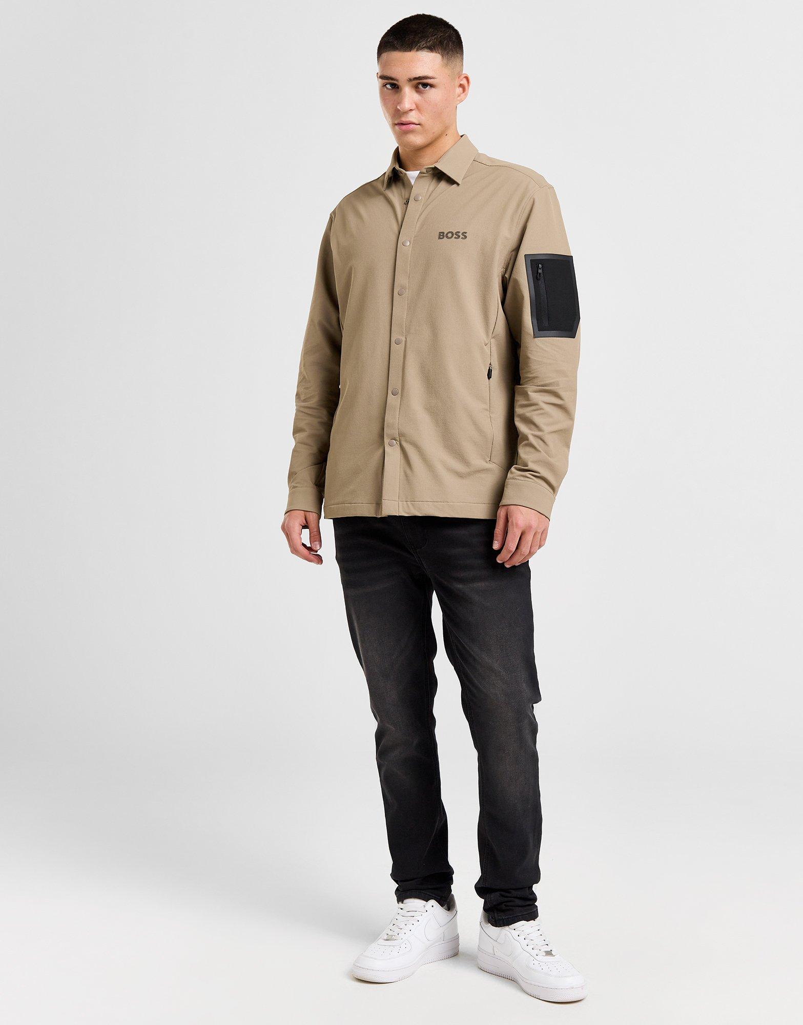 BOSS Sobrecamisa Sleeve Pocket