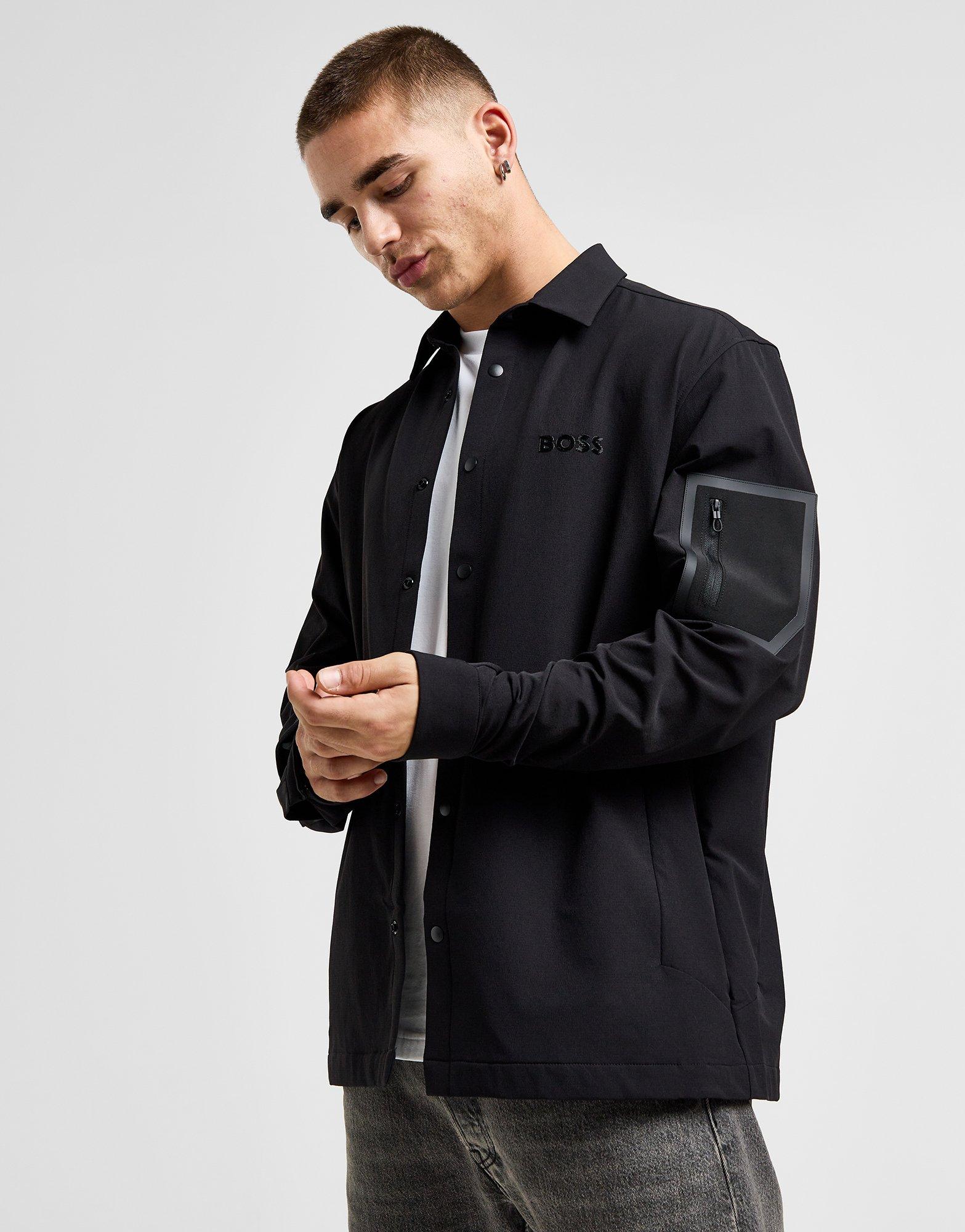 BOSS Sobrecamisa Sleeve Pocket