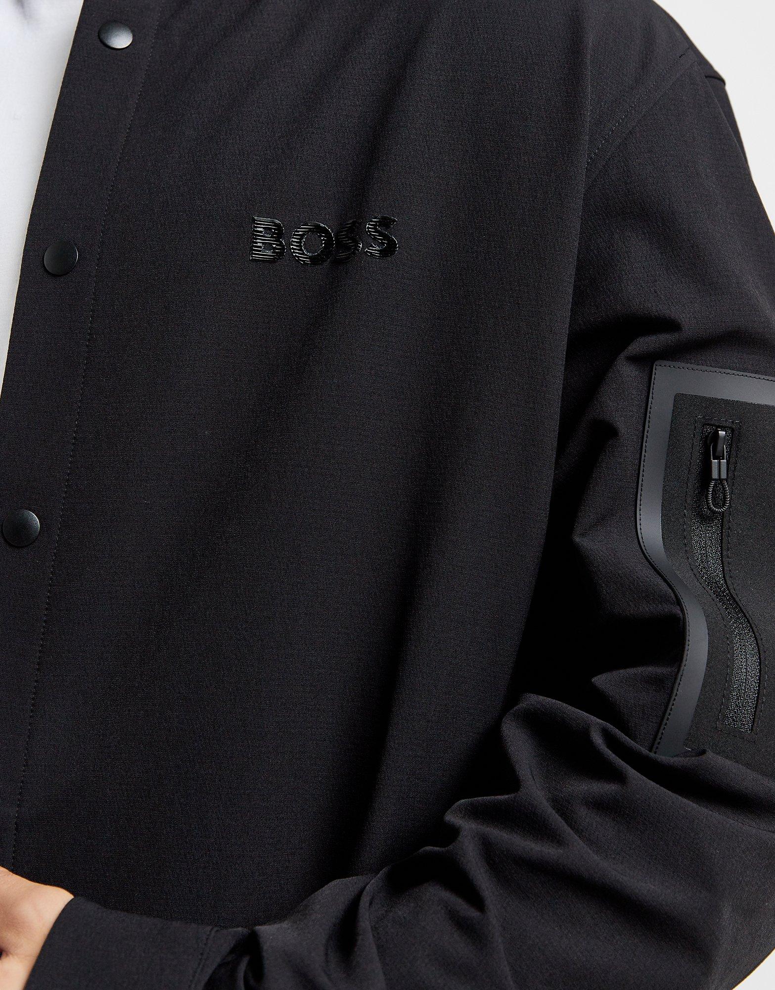 BOSS Sobrecamisa Sleeve Pocket