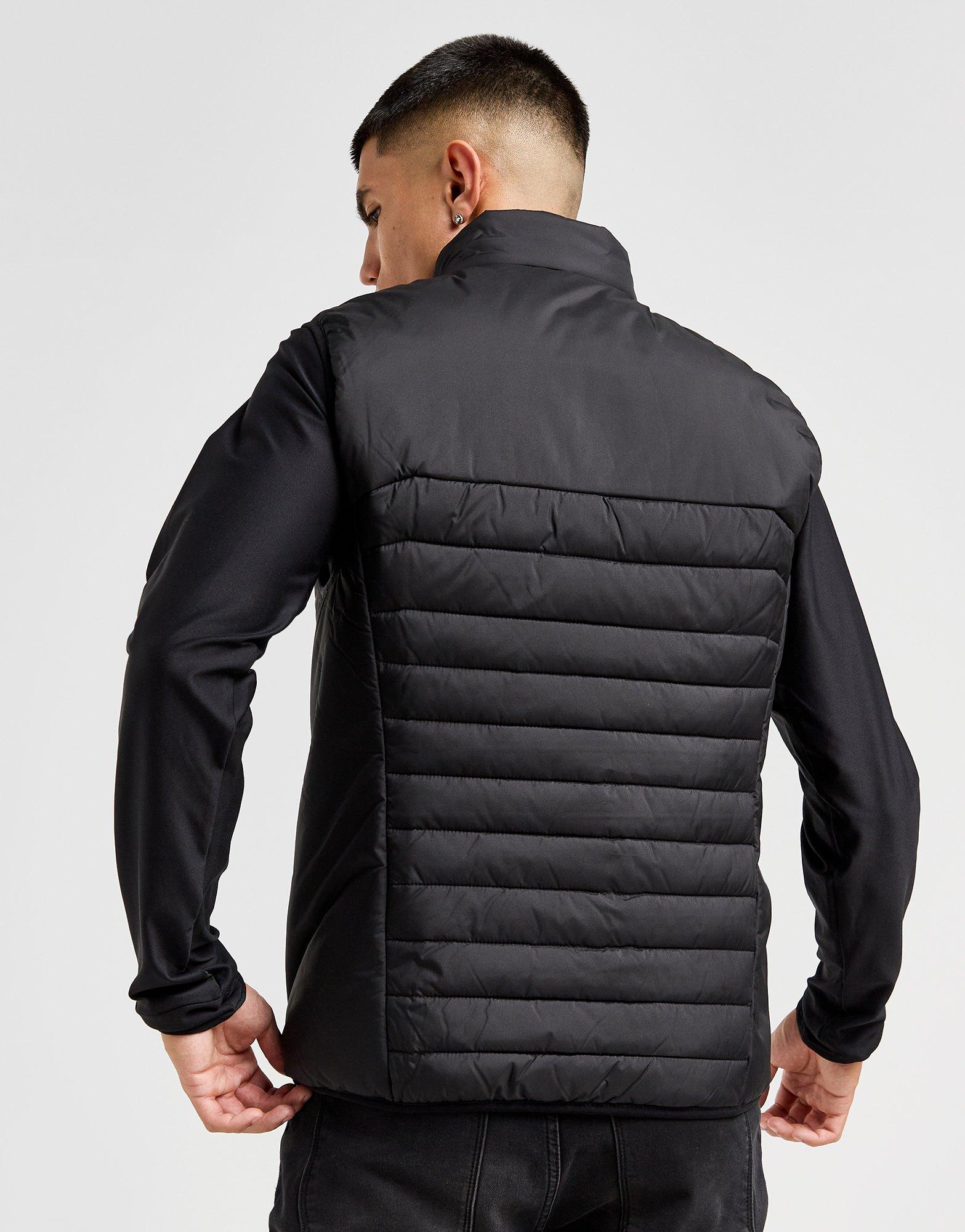 Black The North Face Synthetic Hybrid Gilet - JD Sports Global