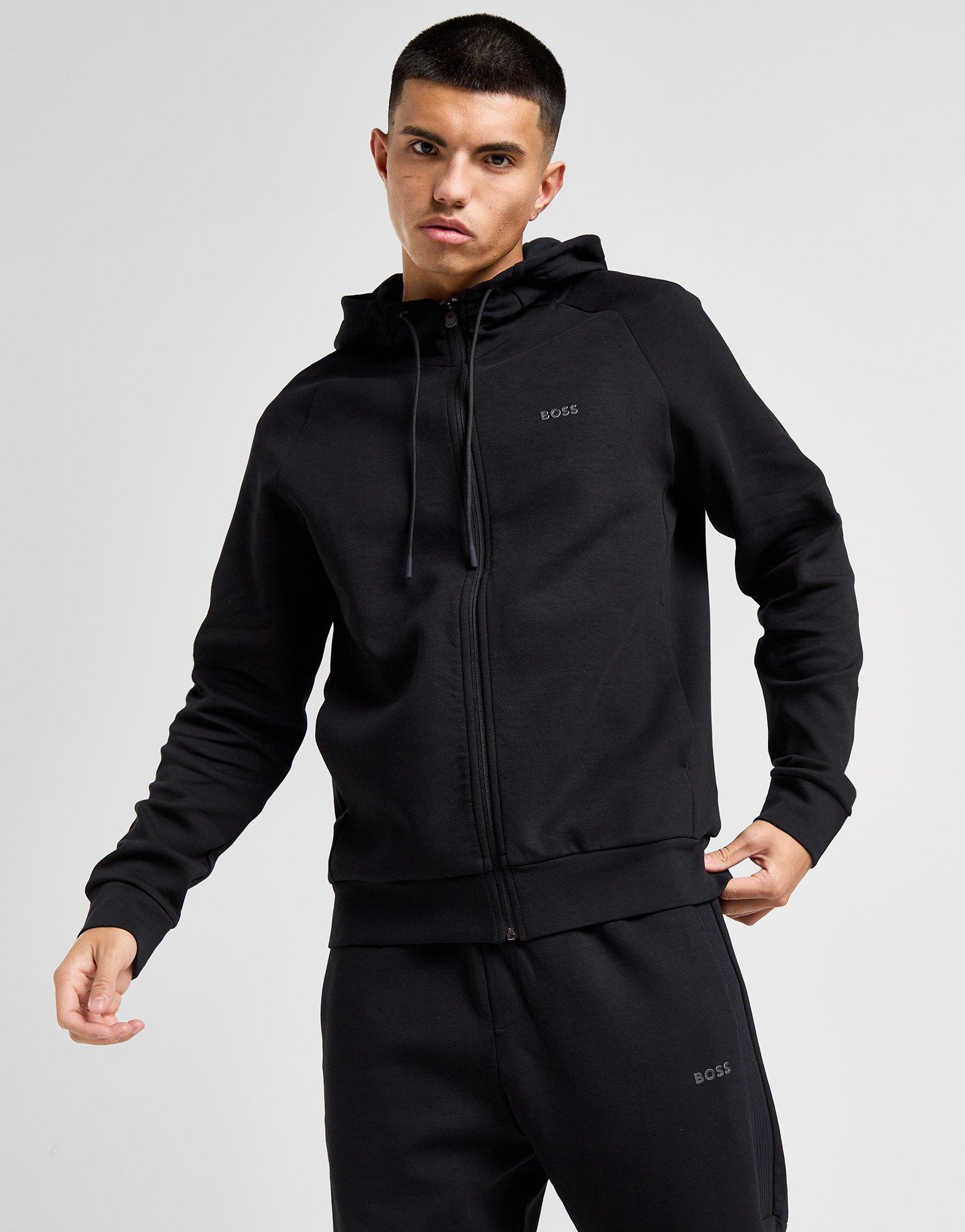 BOSS Full Zip Hooded Tracksuit