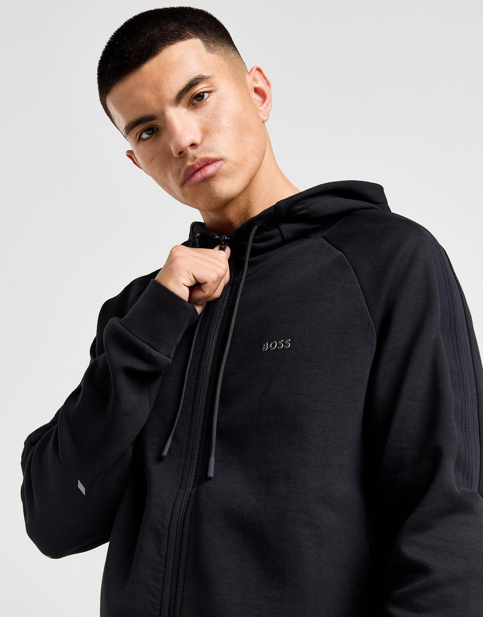 BOSS Full Zip Hooded Tracksuit