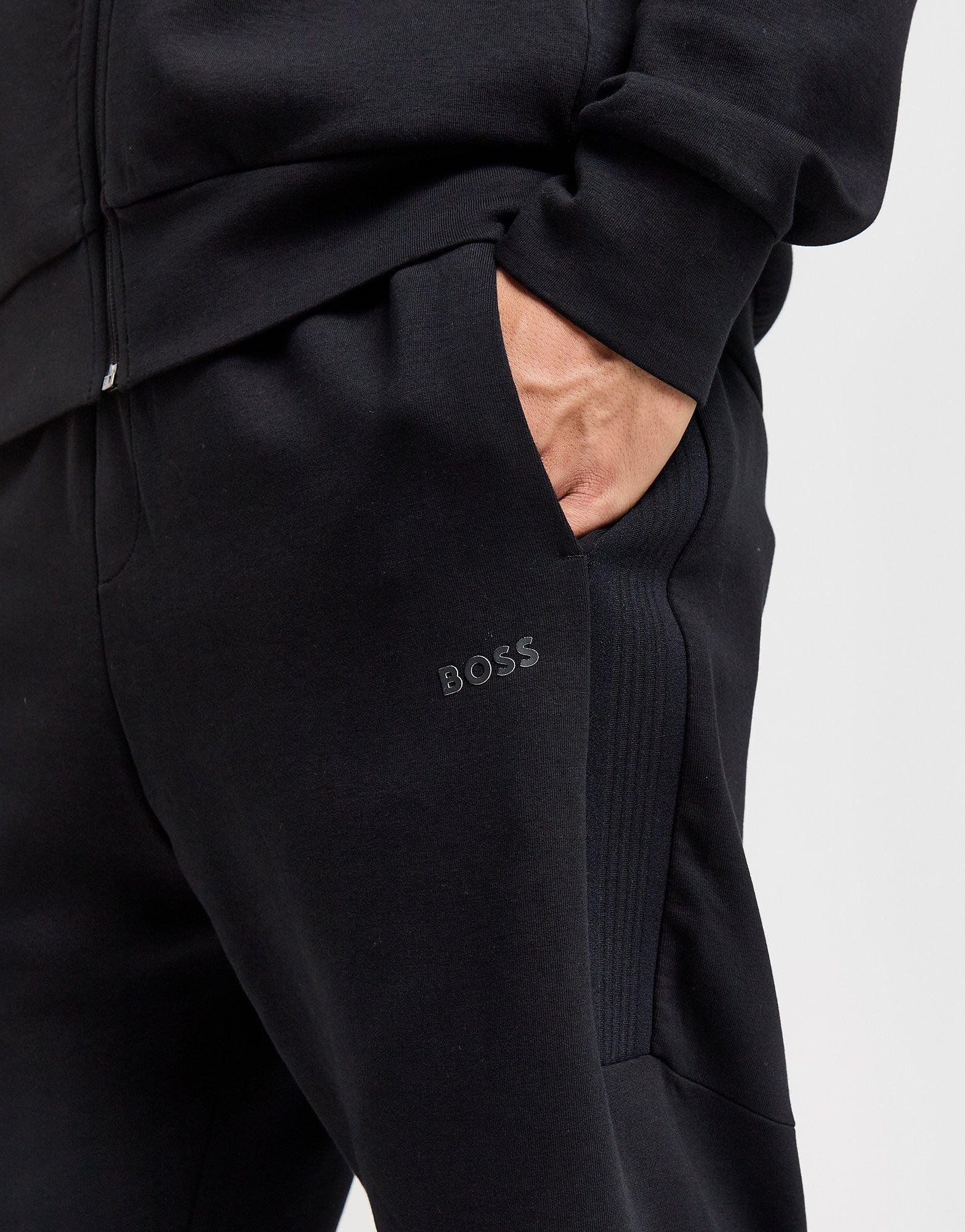 BOSS Full Zip Hooded Tracksuit