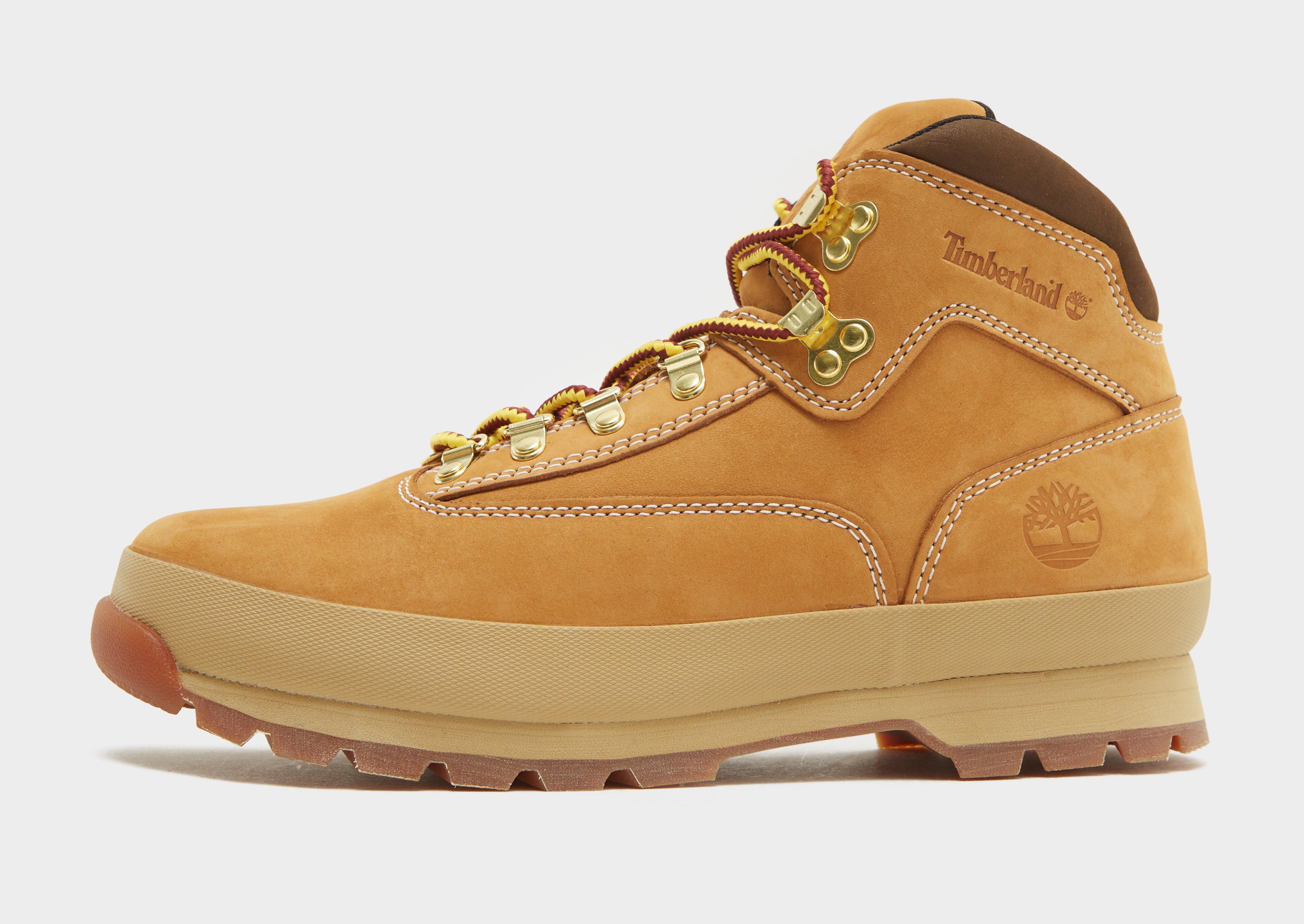 Timberland Bottes Euro Hiker Homme Maron JD Sports France