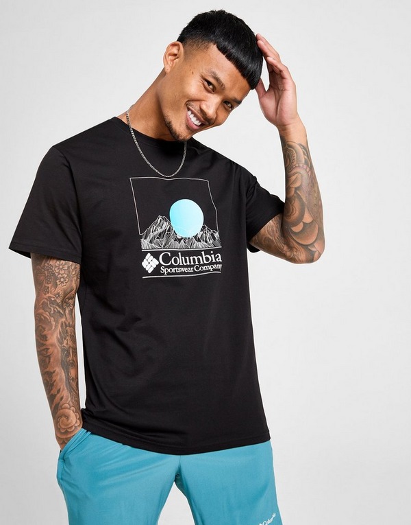 Columbia T-Shirt Henlow Fade