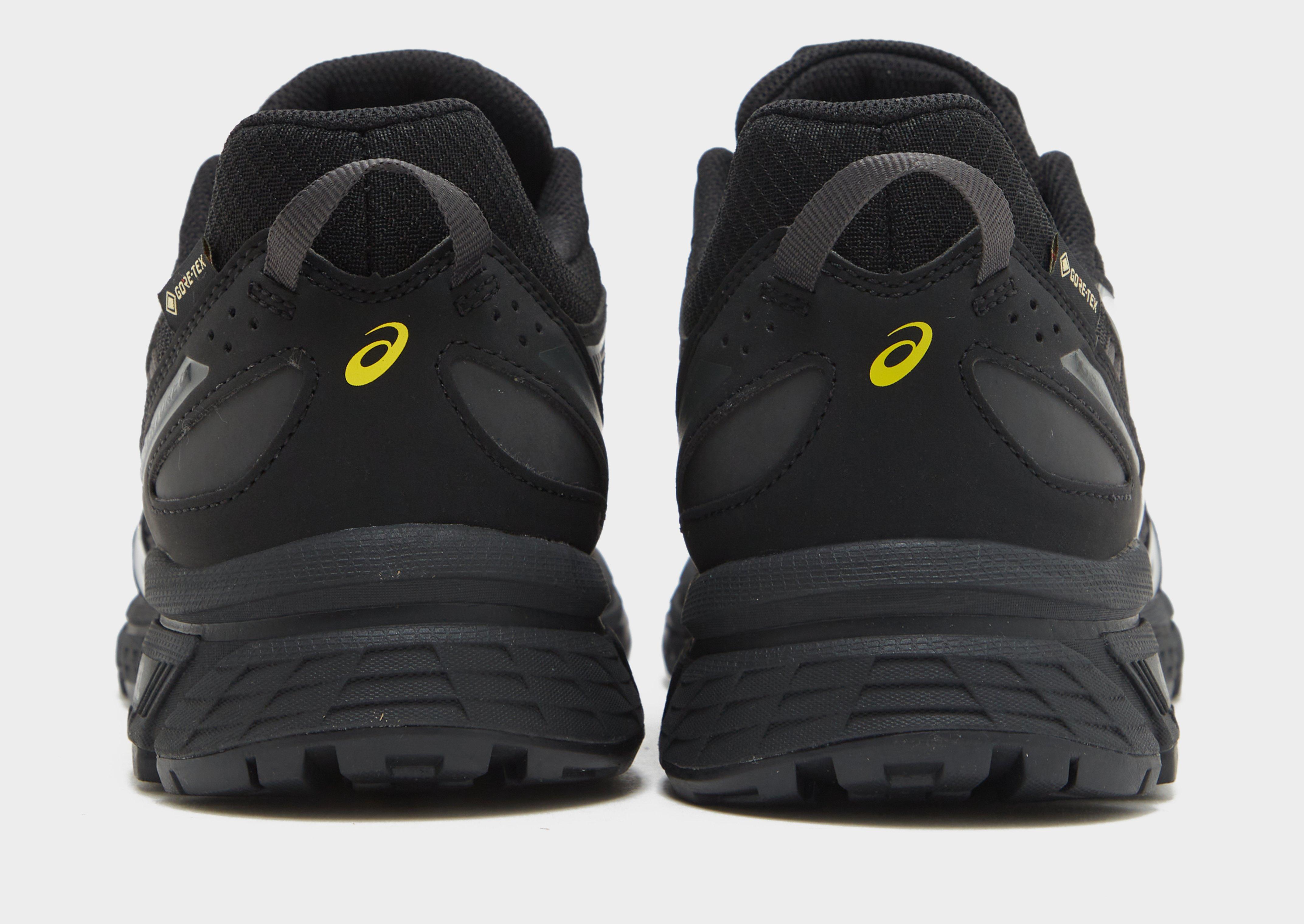 Black ASICS GEL-Venture 6 GTX - JD Sports Global