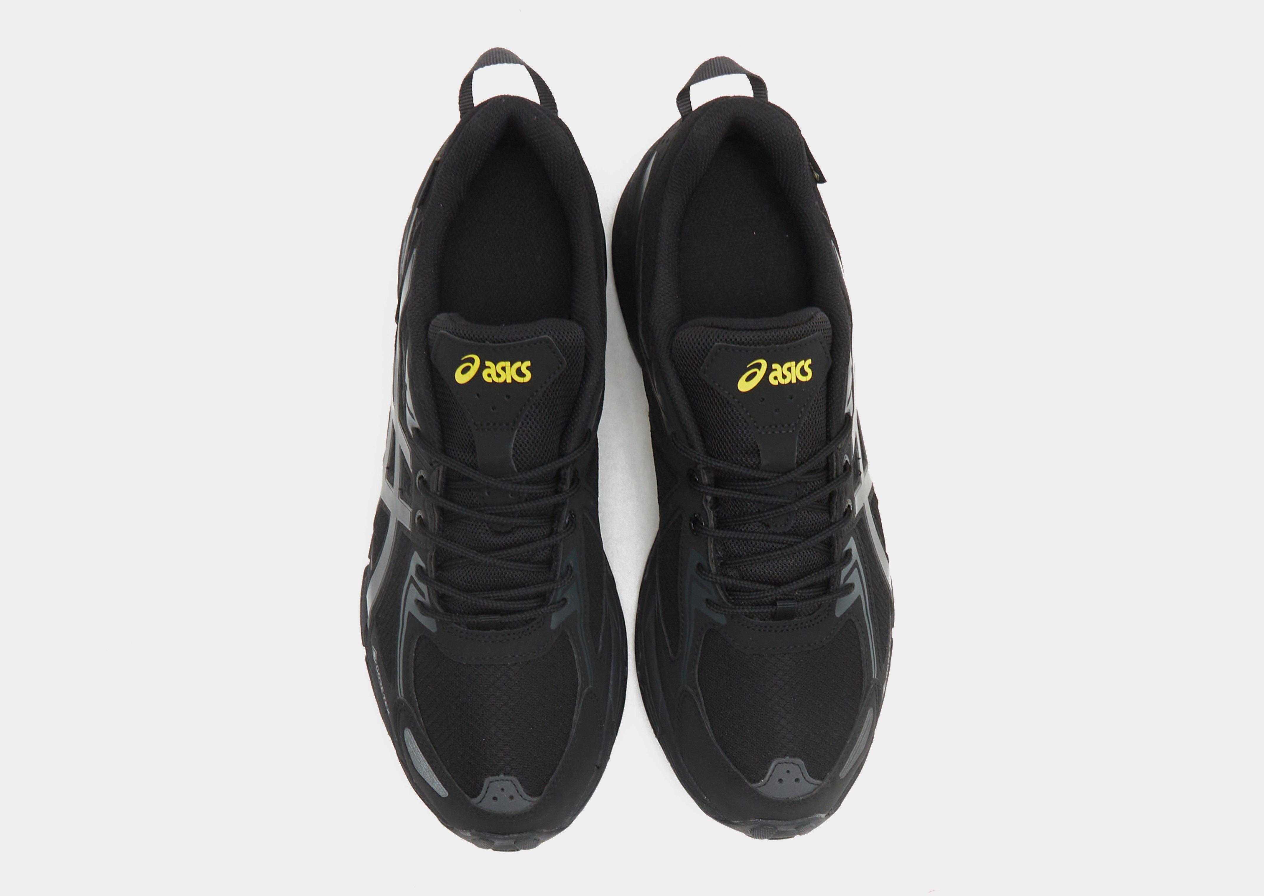 Black ASICS GEL-Venture 6 GTX - JD Sports Global